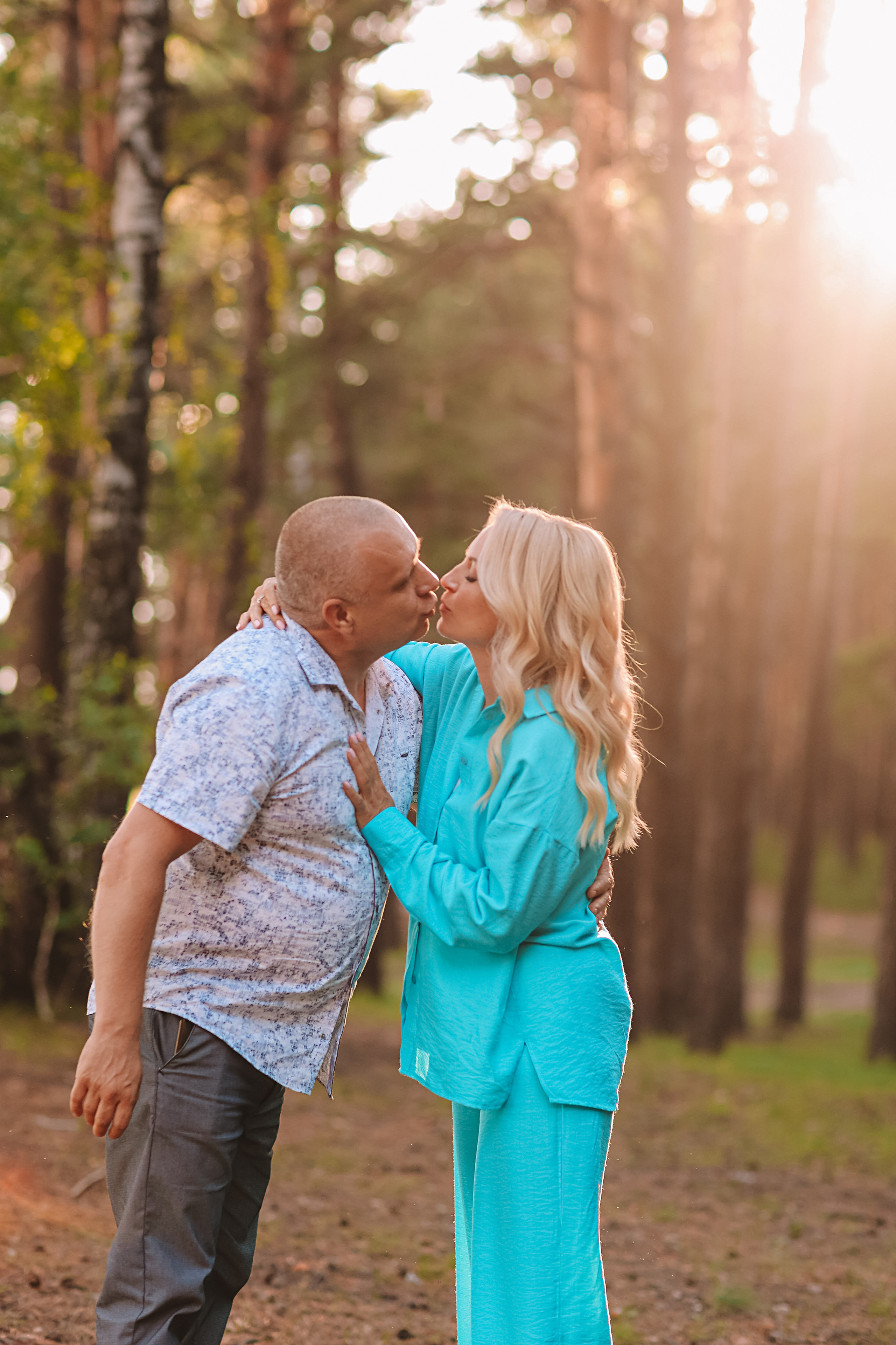 Гагаринский парк (большая семья). Семейный фотограф Тюмень, фотограф на роды Салмина Мария