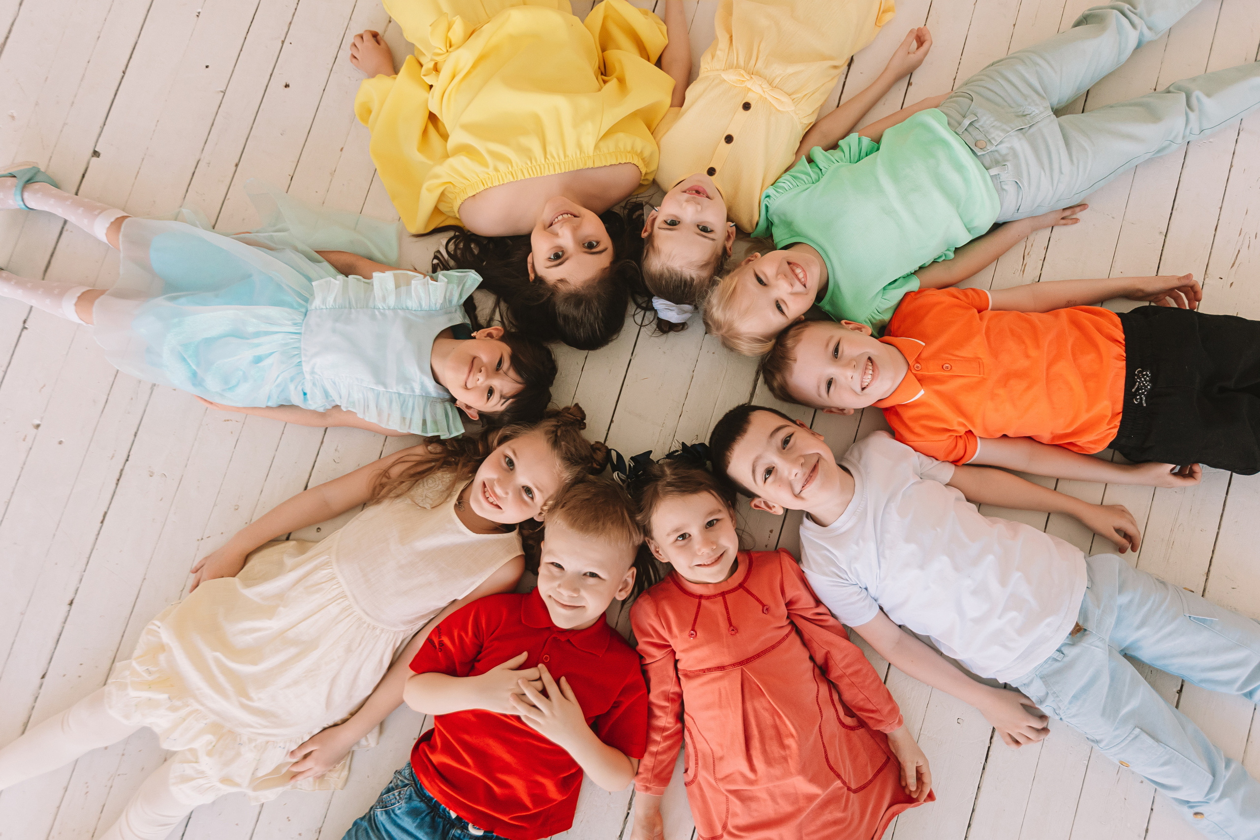 Садик в студии. Семейный фотограф Тюмень, фотограф на роды Салмина Мария