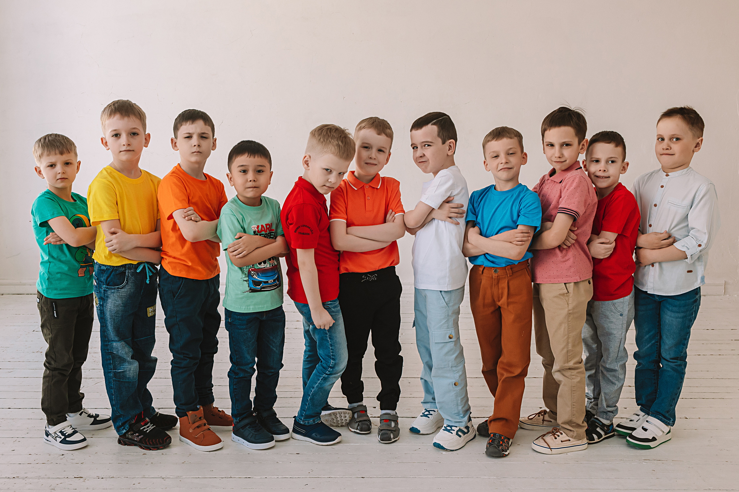 Садик в студии. Семейный фотограф Тюмень, фотограф на роды Салмина Мария