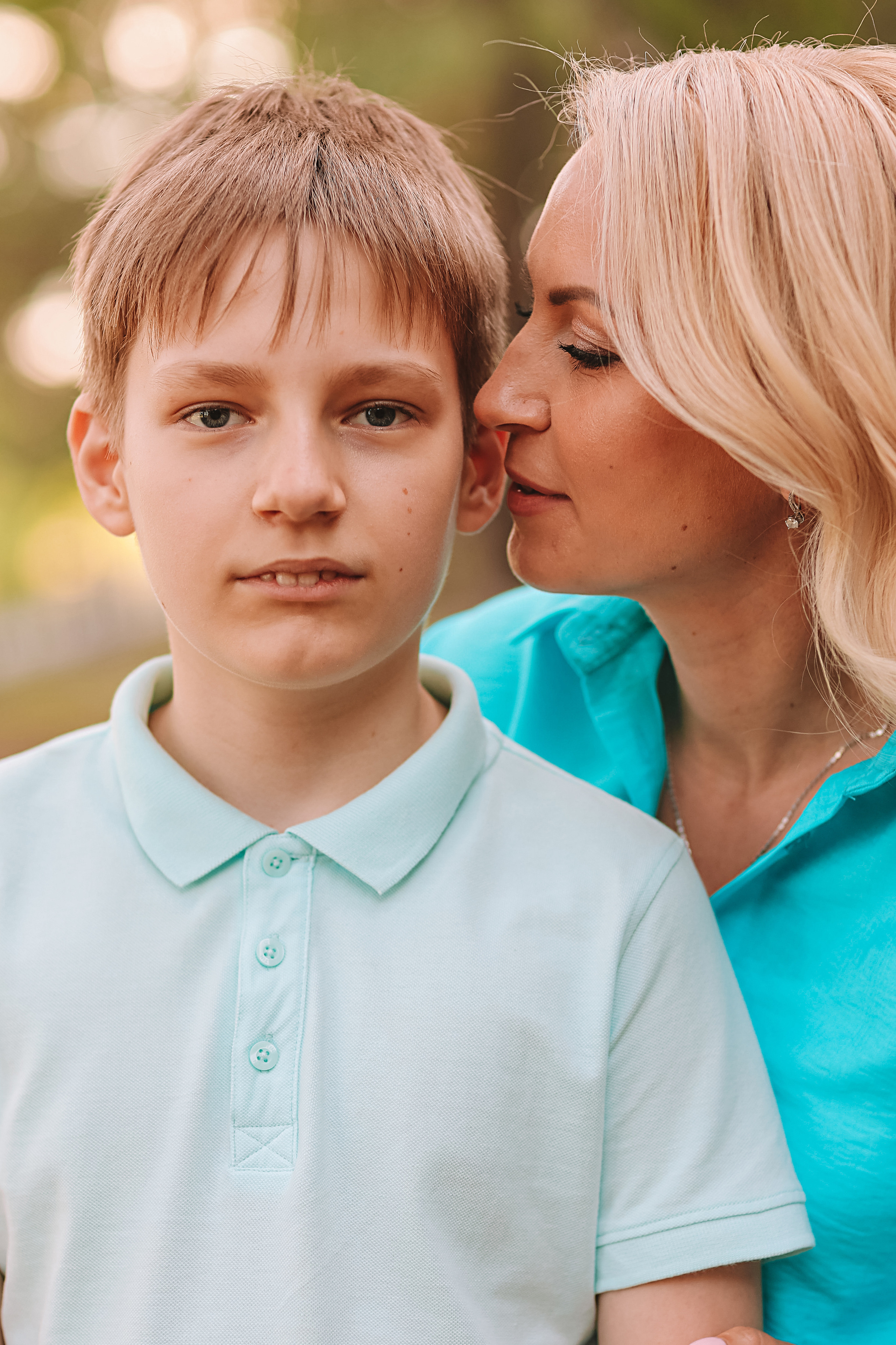 Гагаринский парк (большая семья). Семейный фотограф Тюмень, фотограф на роды Салмина Мария