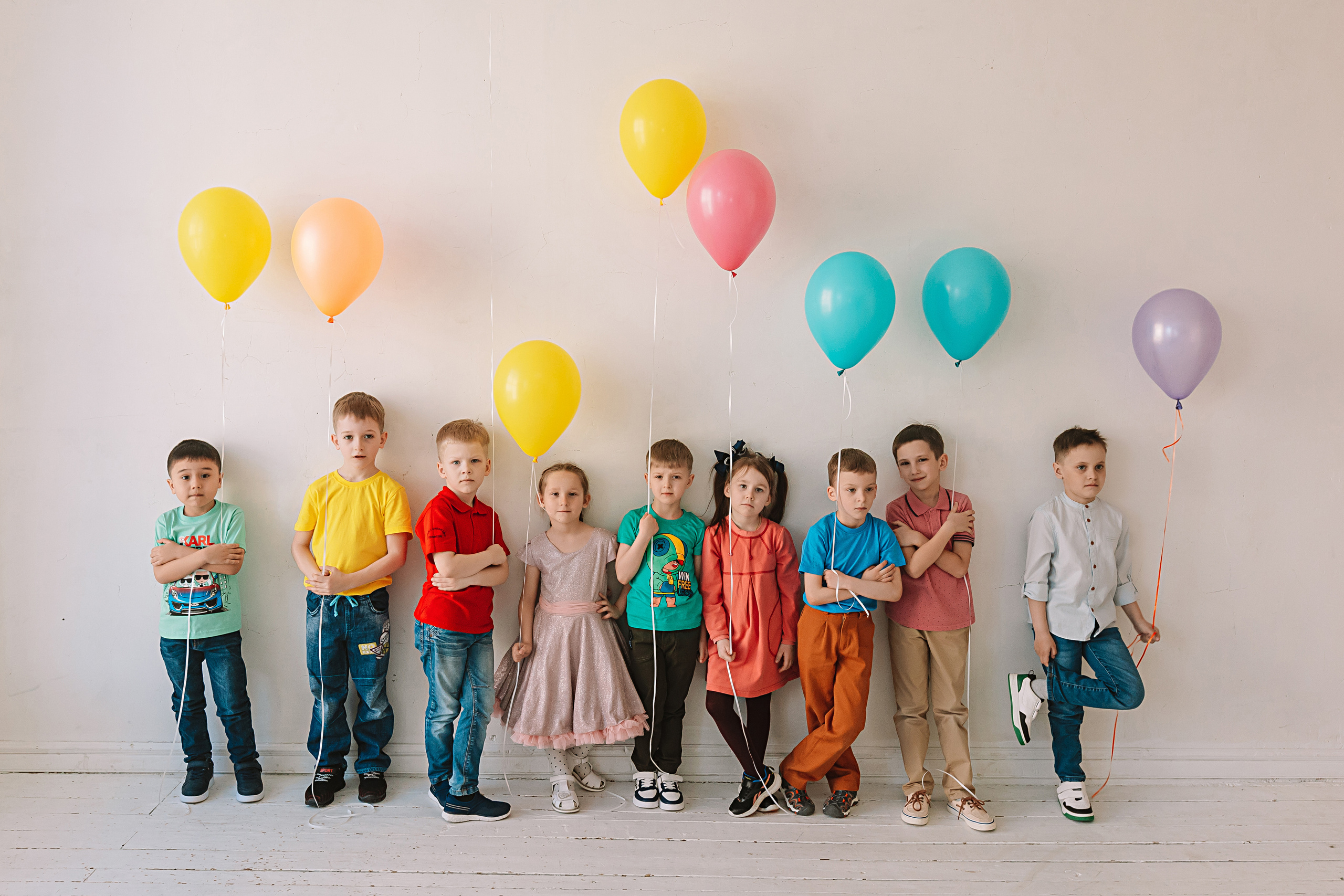 Садик в студии. Семейный фотограф Тюмень, фотограф на роды Салмина Мария