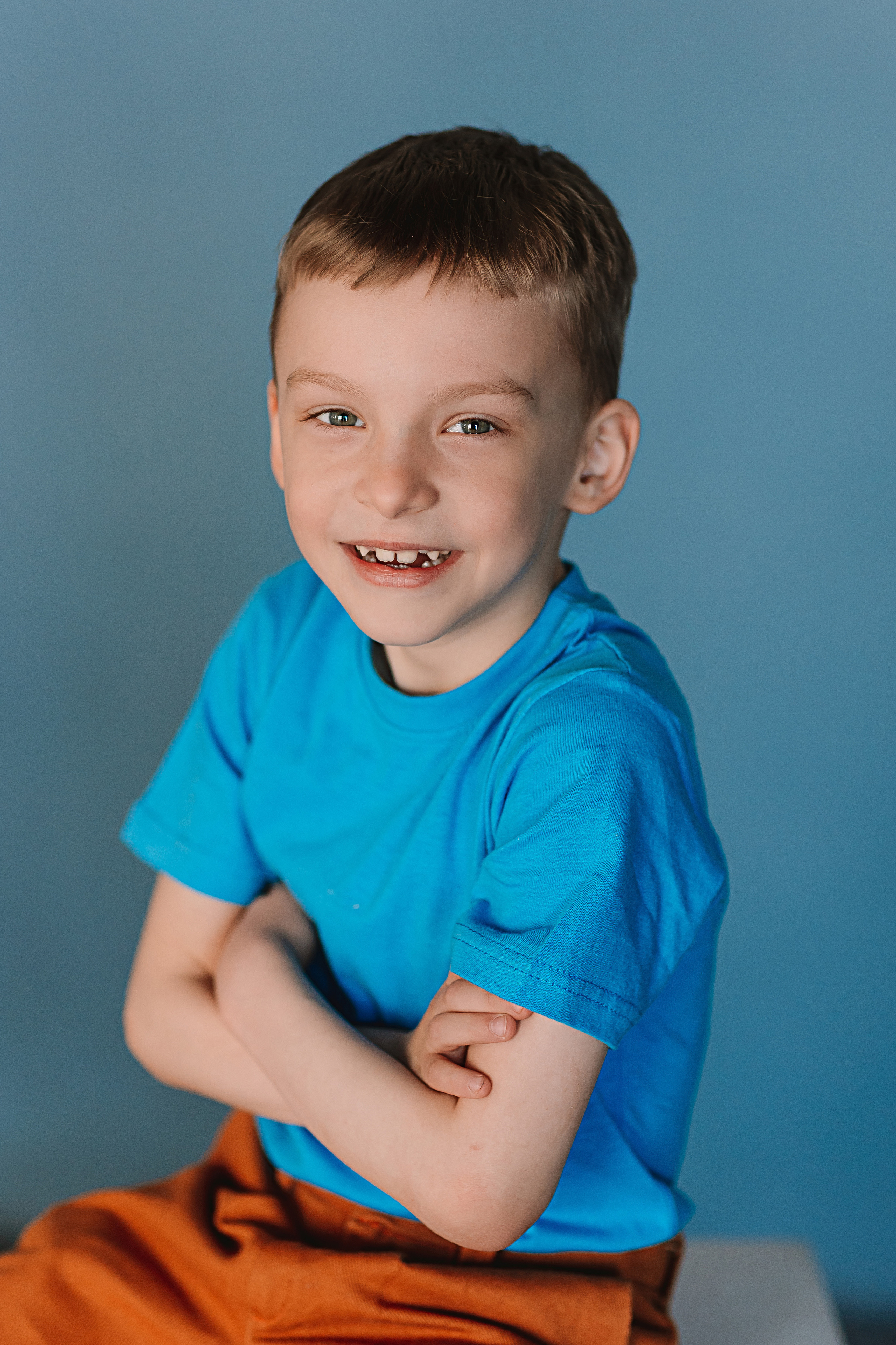 Садик в студии. Семейный фотограф Тюмень, фотограф на роды Салмина Мария