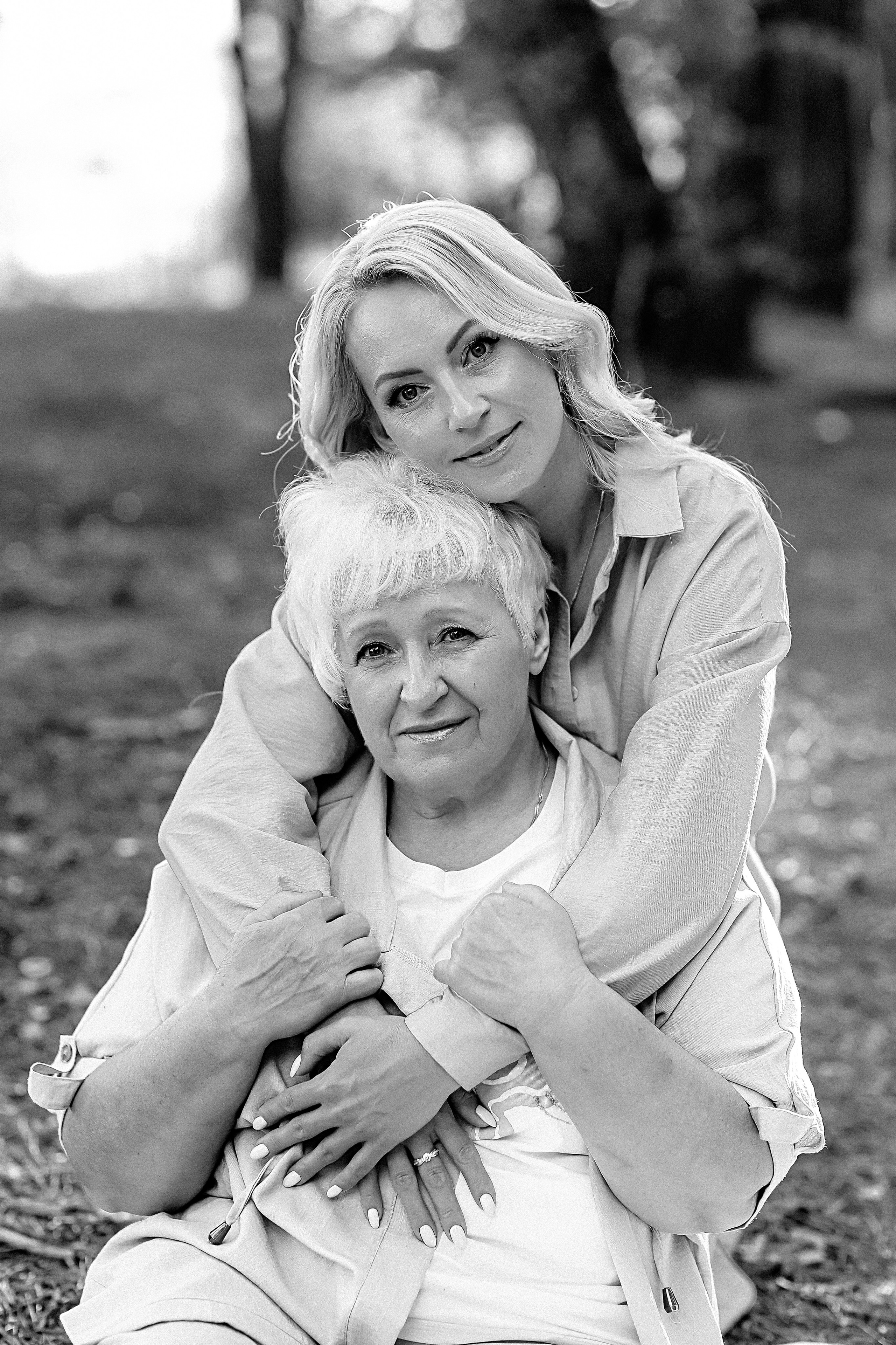 Гагаринский парк (большая семья). Семейный фотограф Тюмень, фотограф на роды Салмина Мария