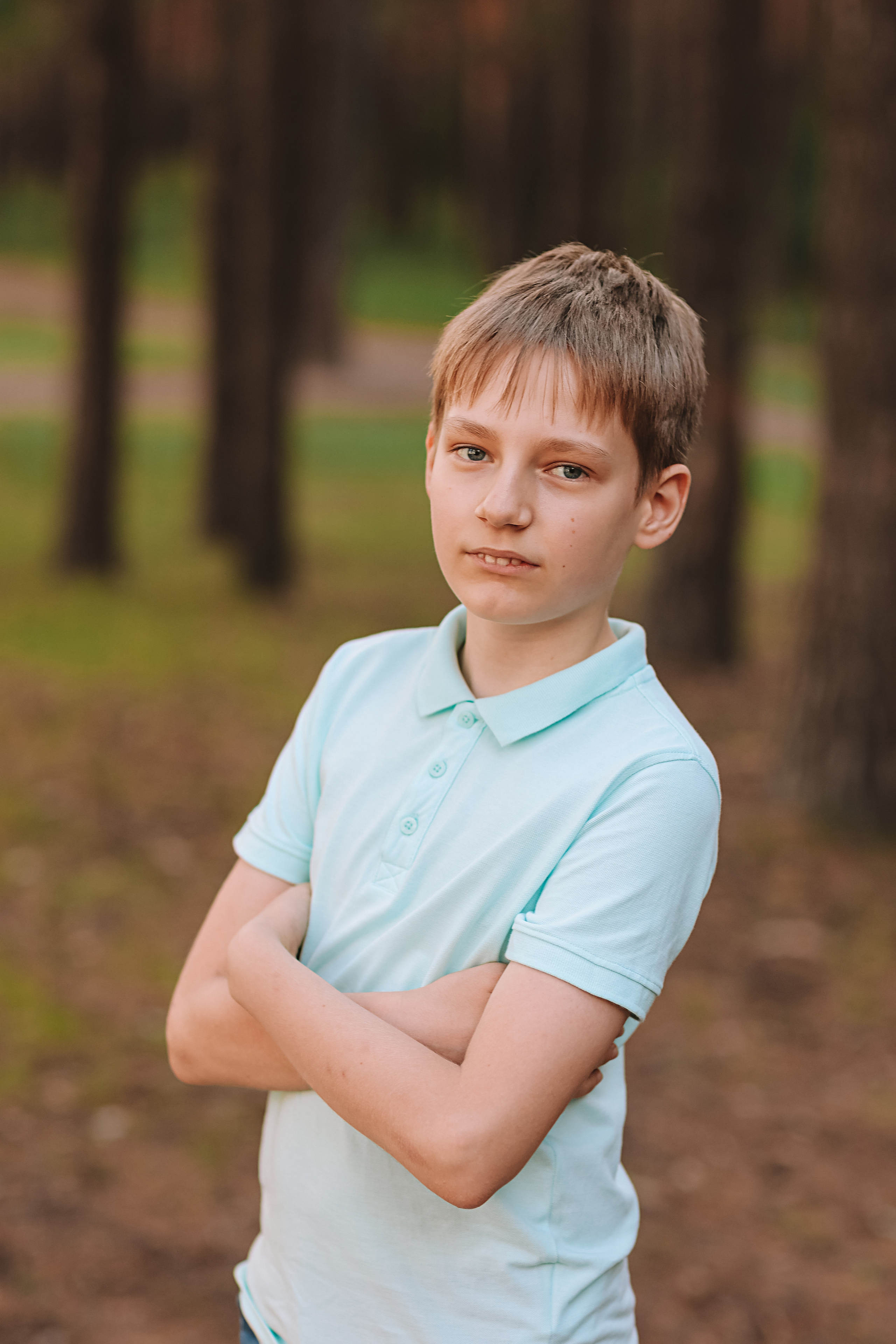 Гагаринский парк (большая семья). Семейный фотограф Тюмень, фотограф на роды Салмина Мария