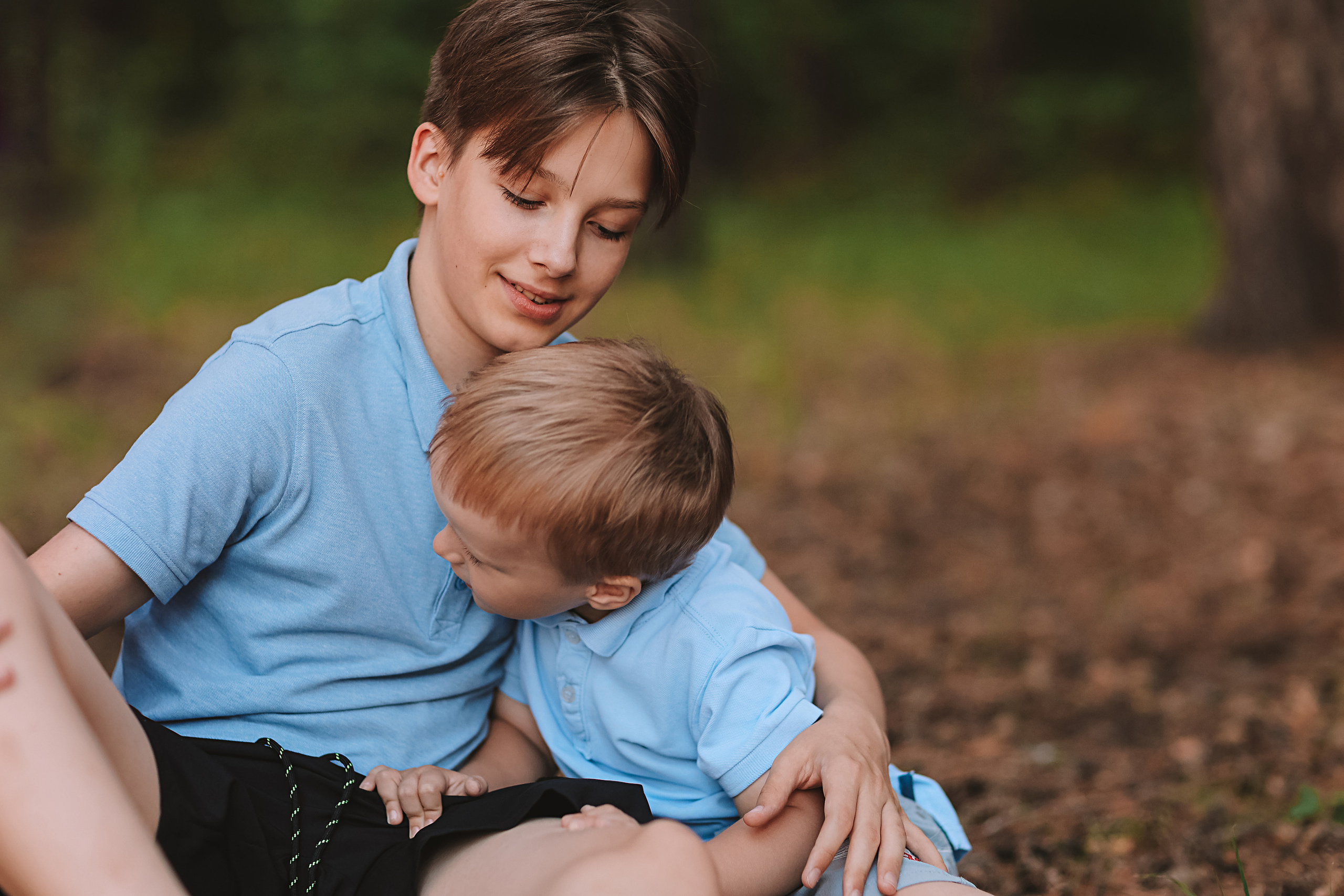 Гагаринский парк (большая семья). Семейный фотограф Тюмень, фотограф на роды Салмина Мария