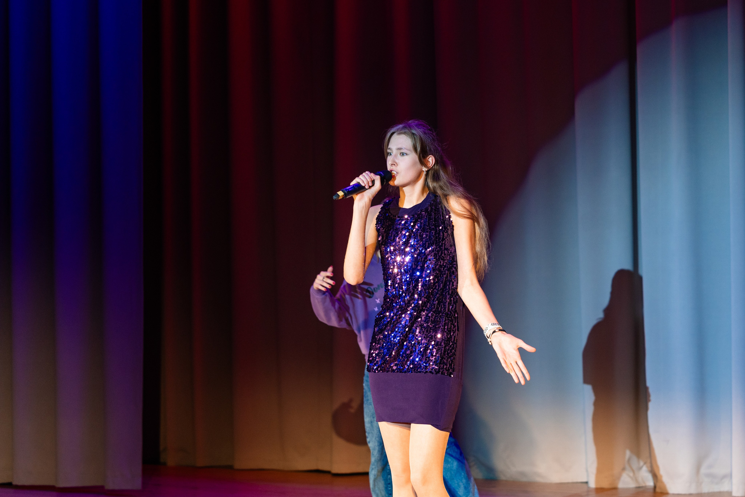 Концерт ДК Буривестник. Фотограф Никита Комаров