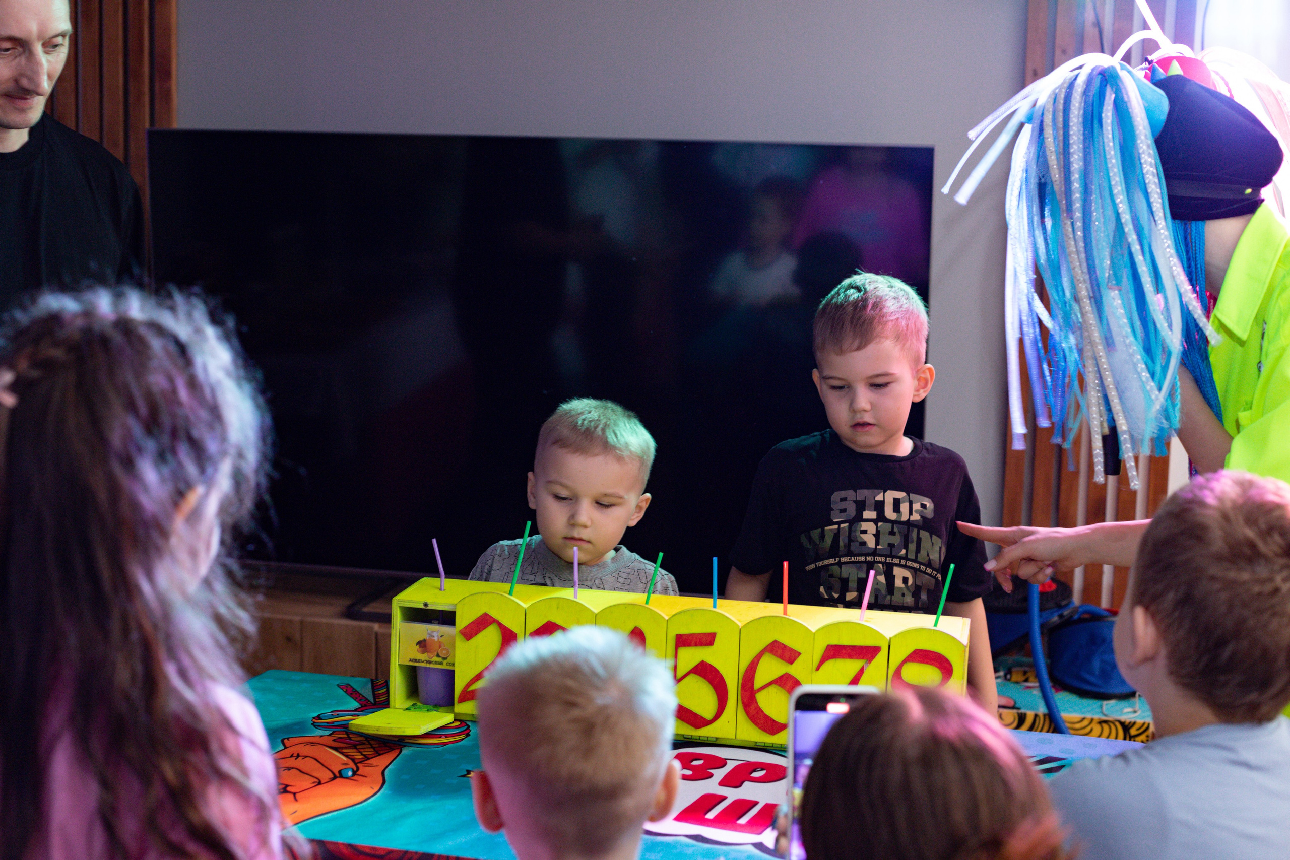 ZAHAR 5 YEAR / BIRTHDAY. Photokarish