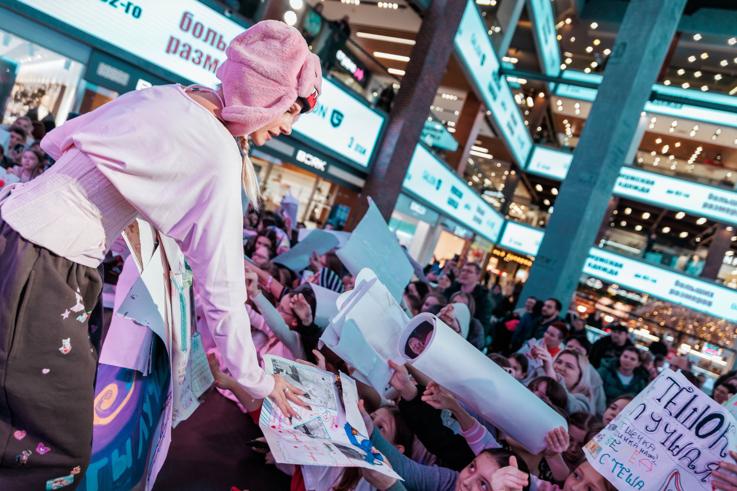 КОНЦЕРТ ДЕТСКИХ БЛОГЕРОВ. СтешОК, Макар Давыдов и другие ребята. Фотограф Нижний Новгород Игнатьева Виктория