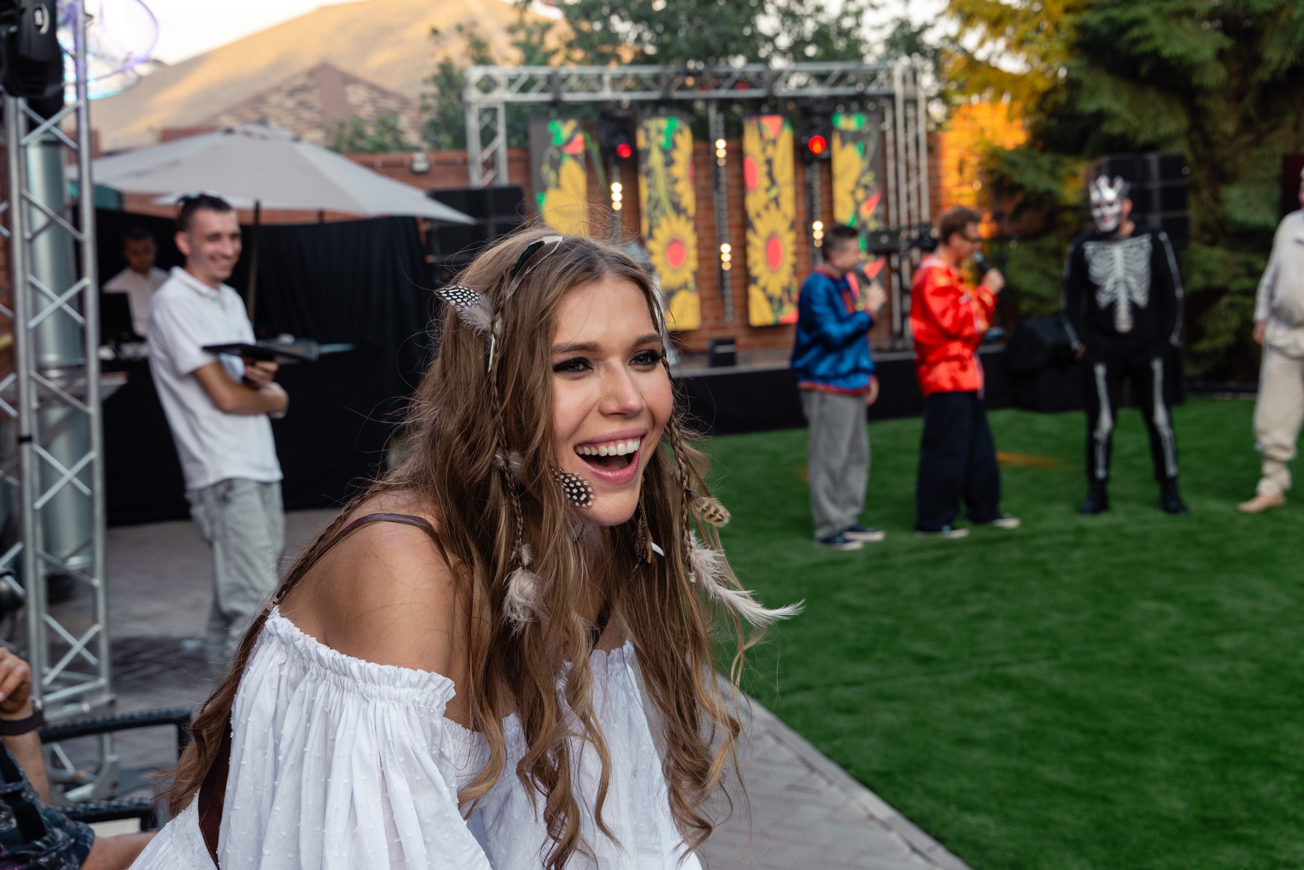 День рождения Юли Ворониной