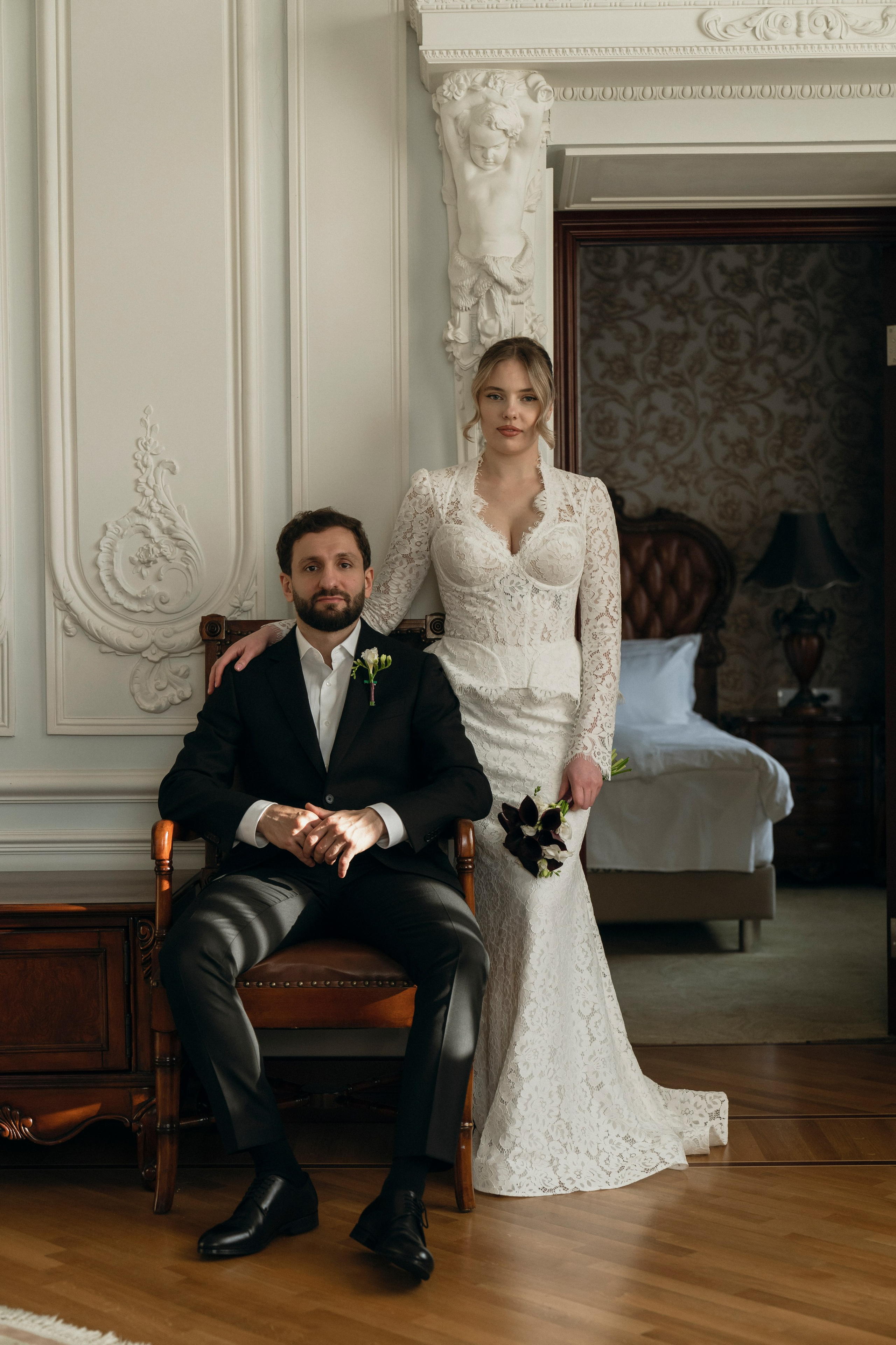 Elizabeth and Armen. Фотограф из Санкт-Петербурга Григорий Куликов