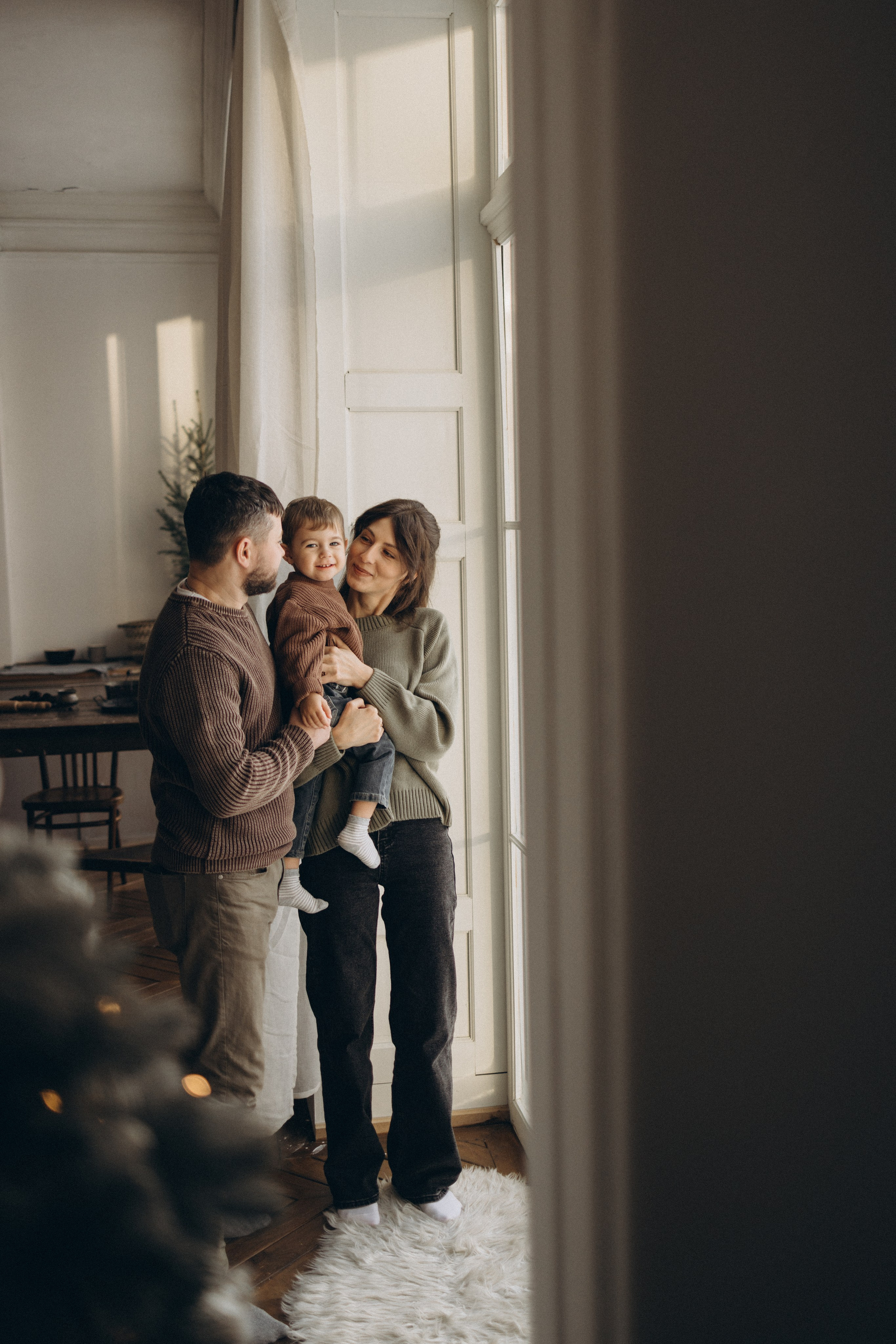 Новый год 2026. Семейный и детский фотограф в Тюмени Вика Алленова