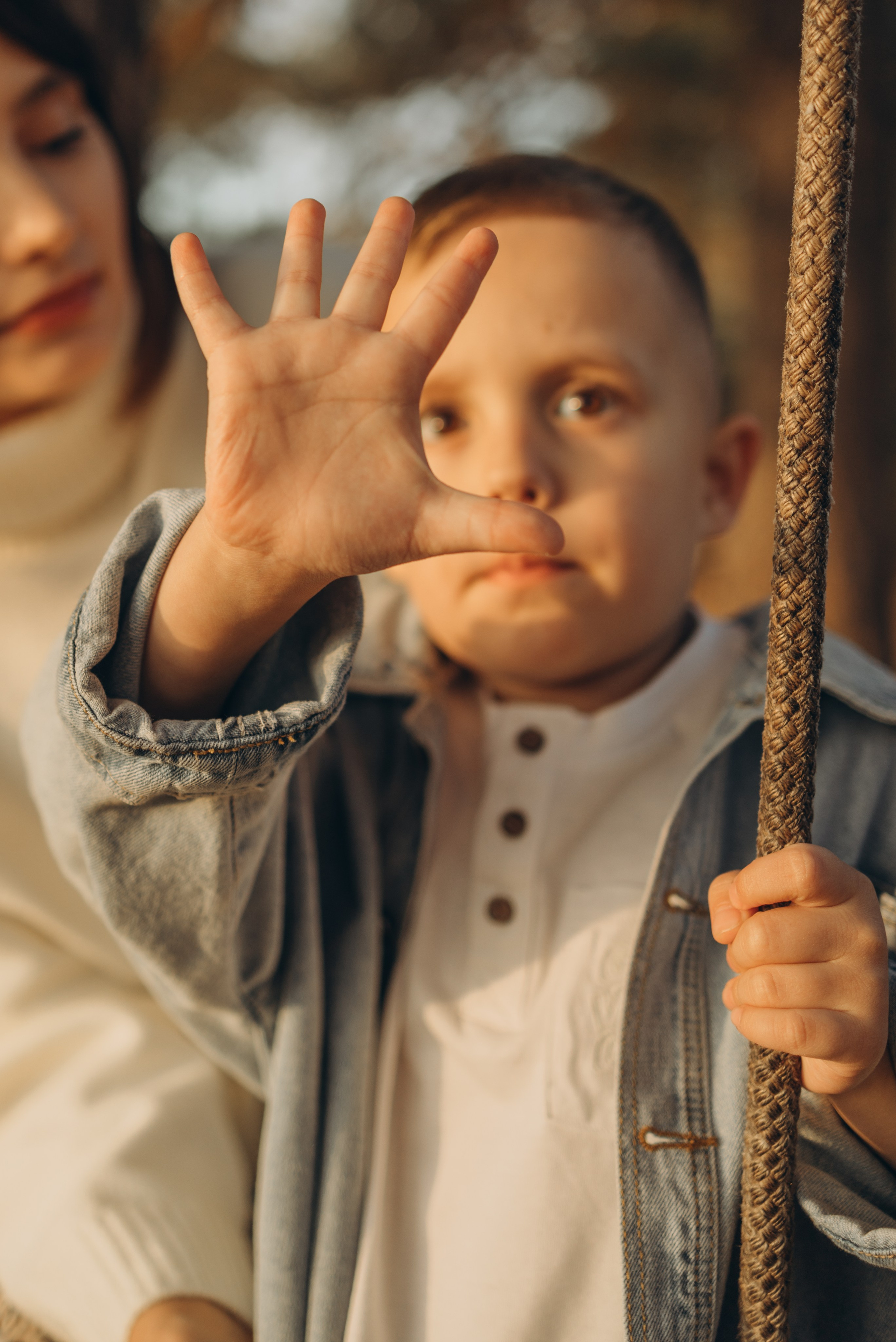 Сентябрьский вечер. Семейный и детский фотограф в Тюмени Вика Алленова