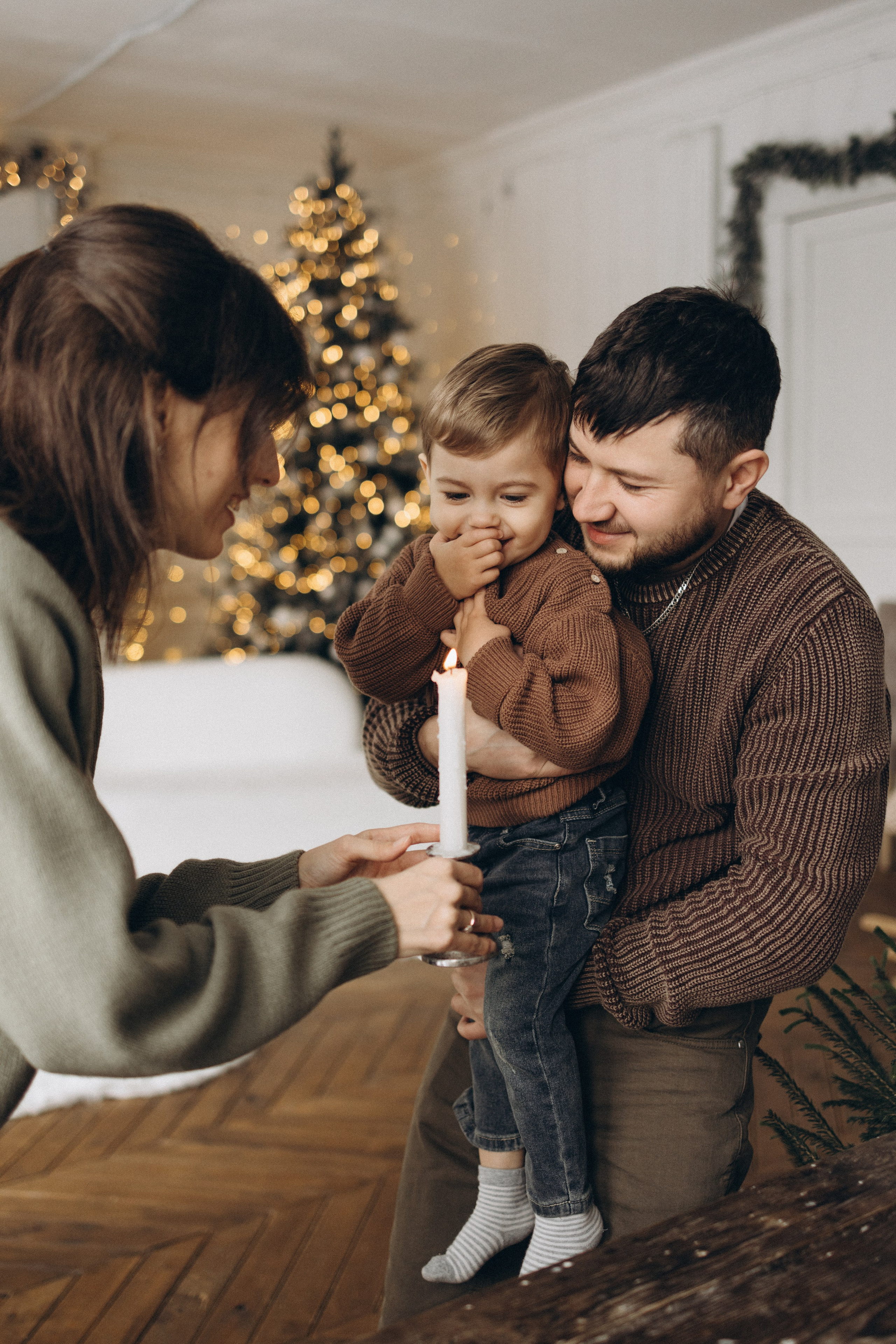 Новый год 2026. Семейный и детский фотограф в Тюмени Вика Алленова