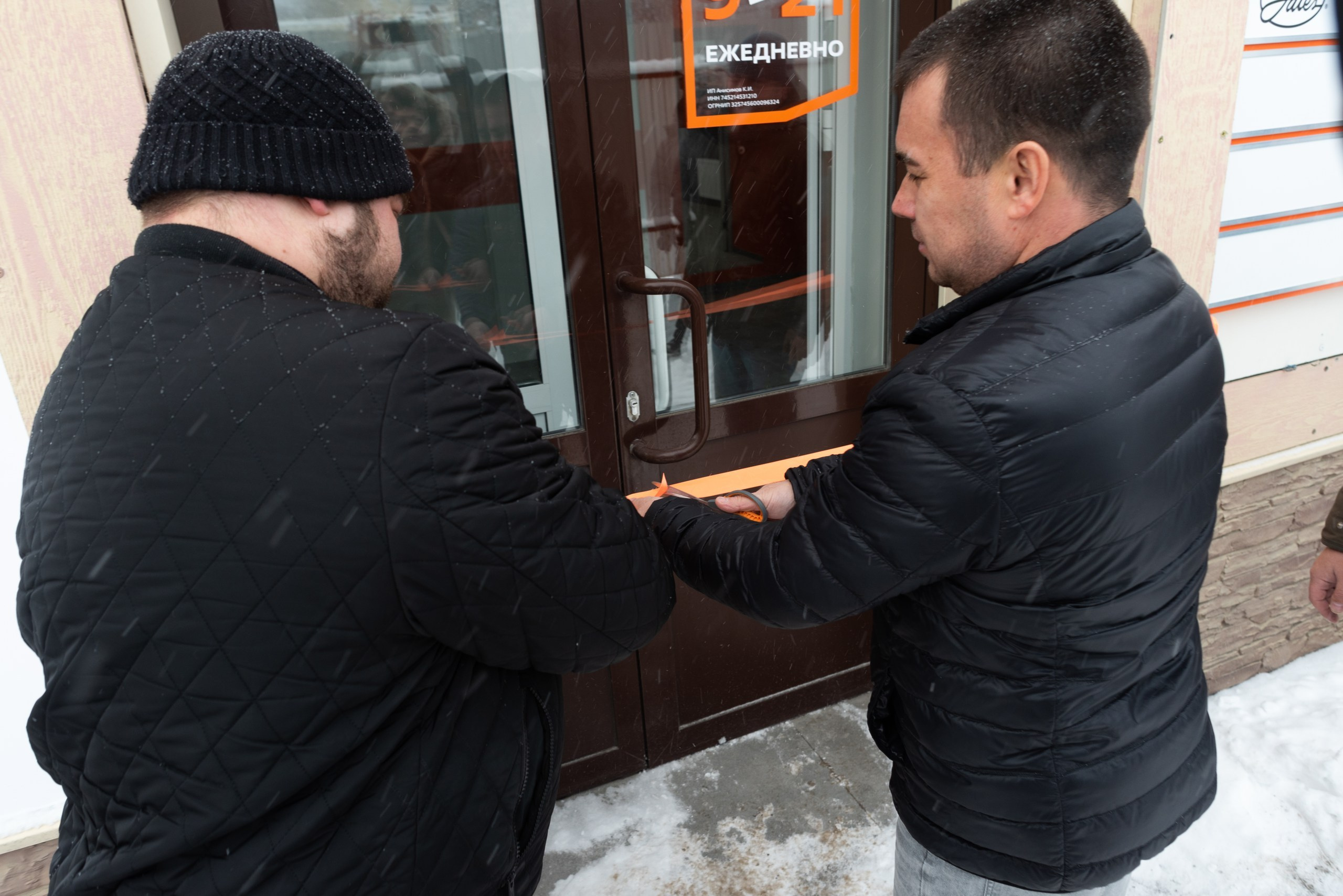 Автосервис Fit Service Открытие. Фотограф Максим Буряк