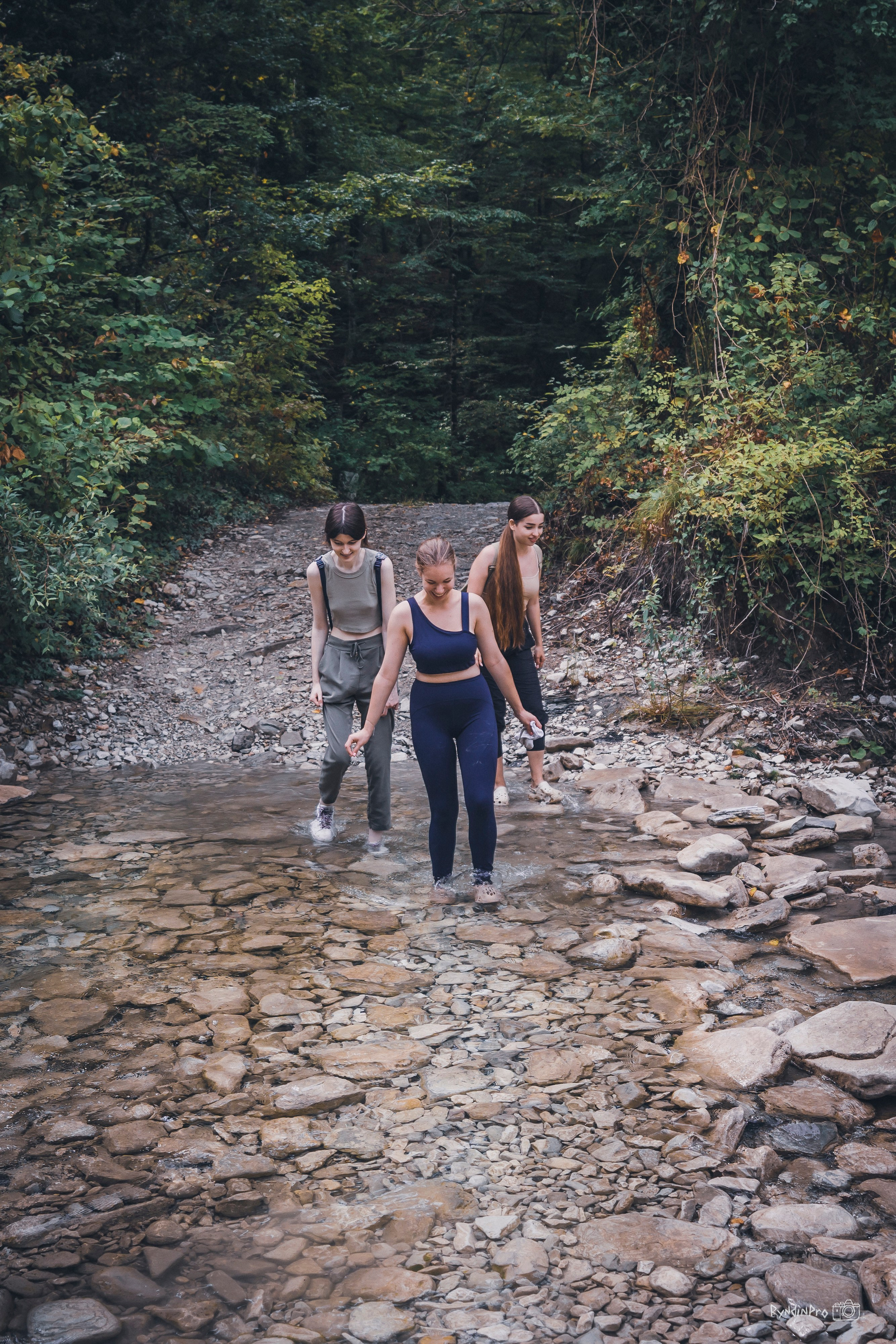 Поход на водопады Куаго с командой Мадьяр 23.07.24. Репортажный фотограф в Краснодаре Рындин Дмитрий