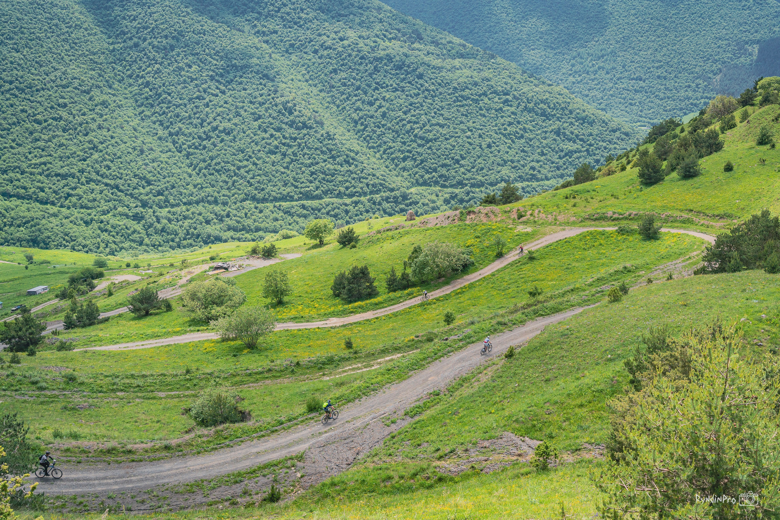 Велотур Осетия 16.06.2024 Ковальтур. Репортажный фотограф в Краснодаре Рындин Дмитрий
