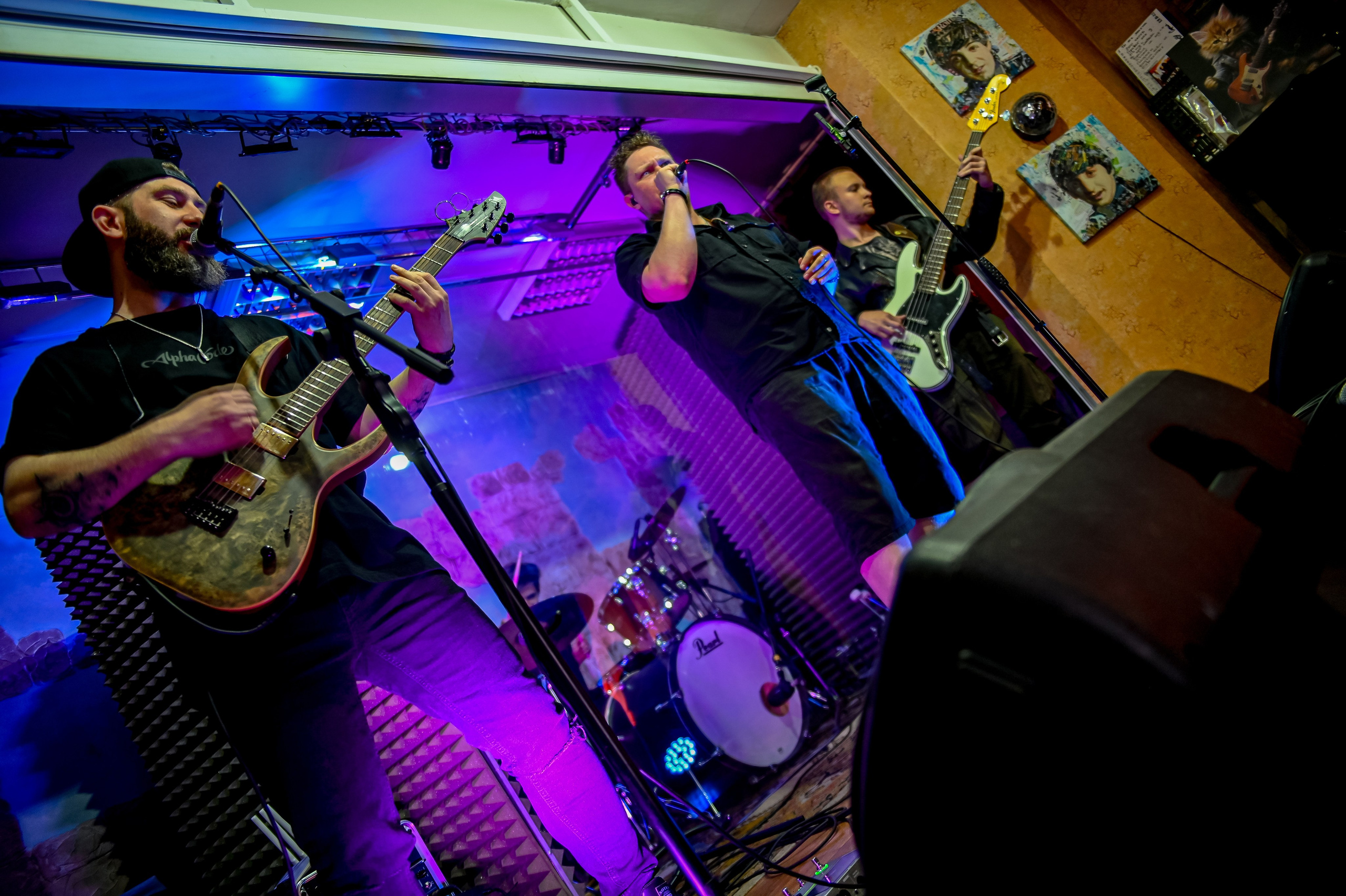 РКС «БАZА 24» Квартирник группы «Friend Band» (КиШ) 25.05.2024. Репортажный профессиональный фотограф-любитель