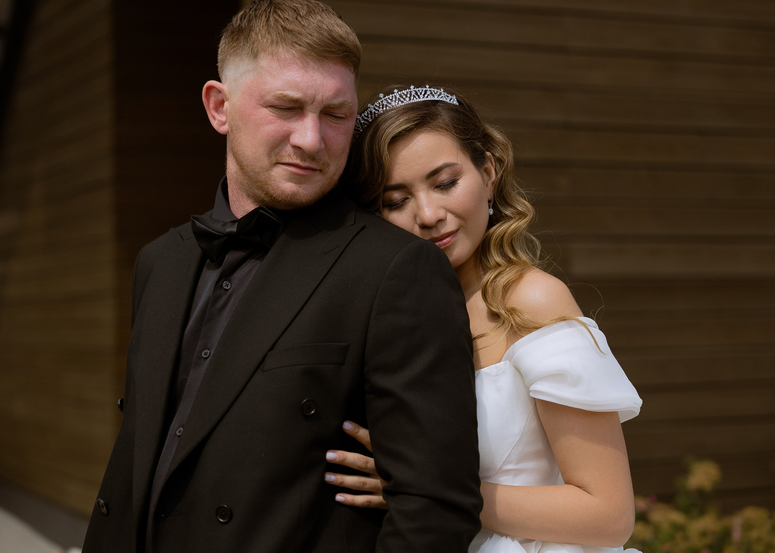 Дмитрий и Алита. Фотограф Эмиль Исякаев