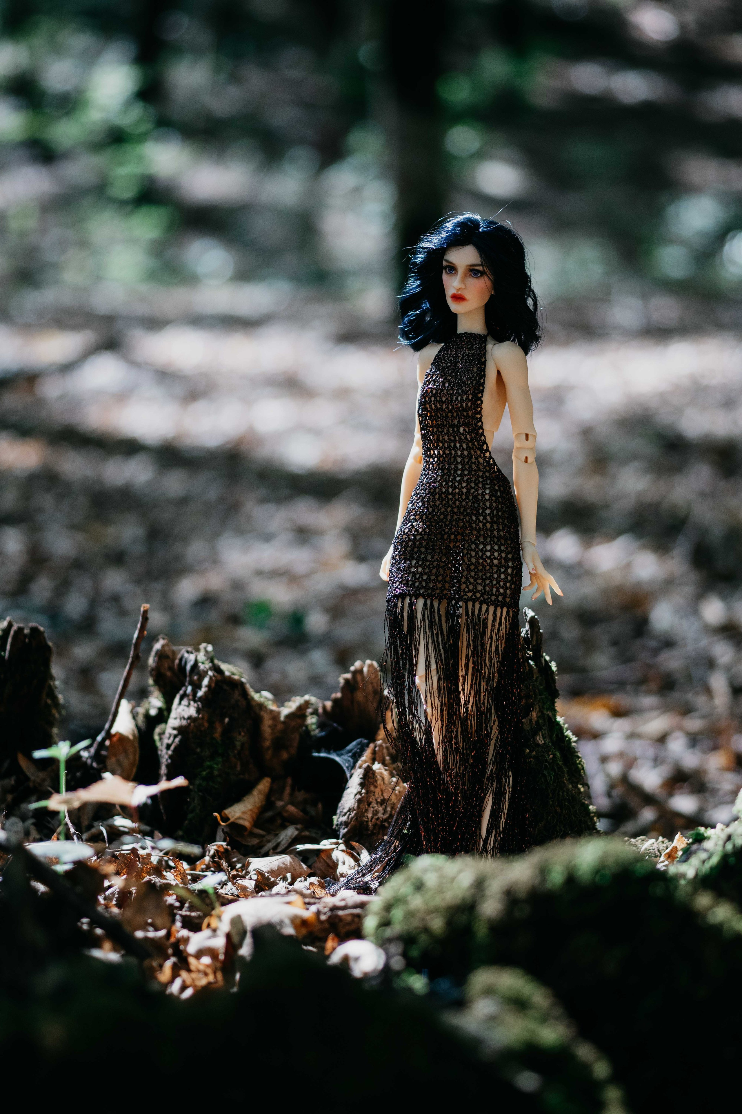 2024. Ombra di seta — эксклюзивная одежда ручной работы для авторских кукол