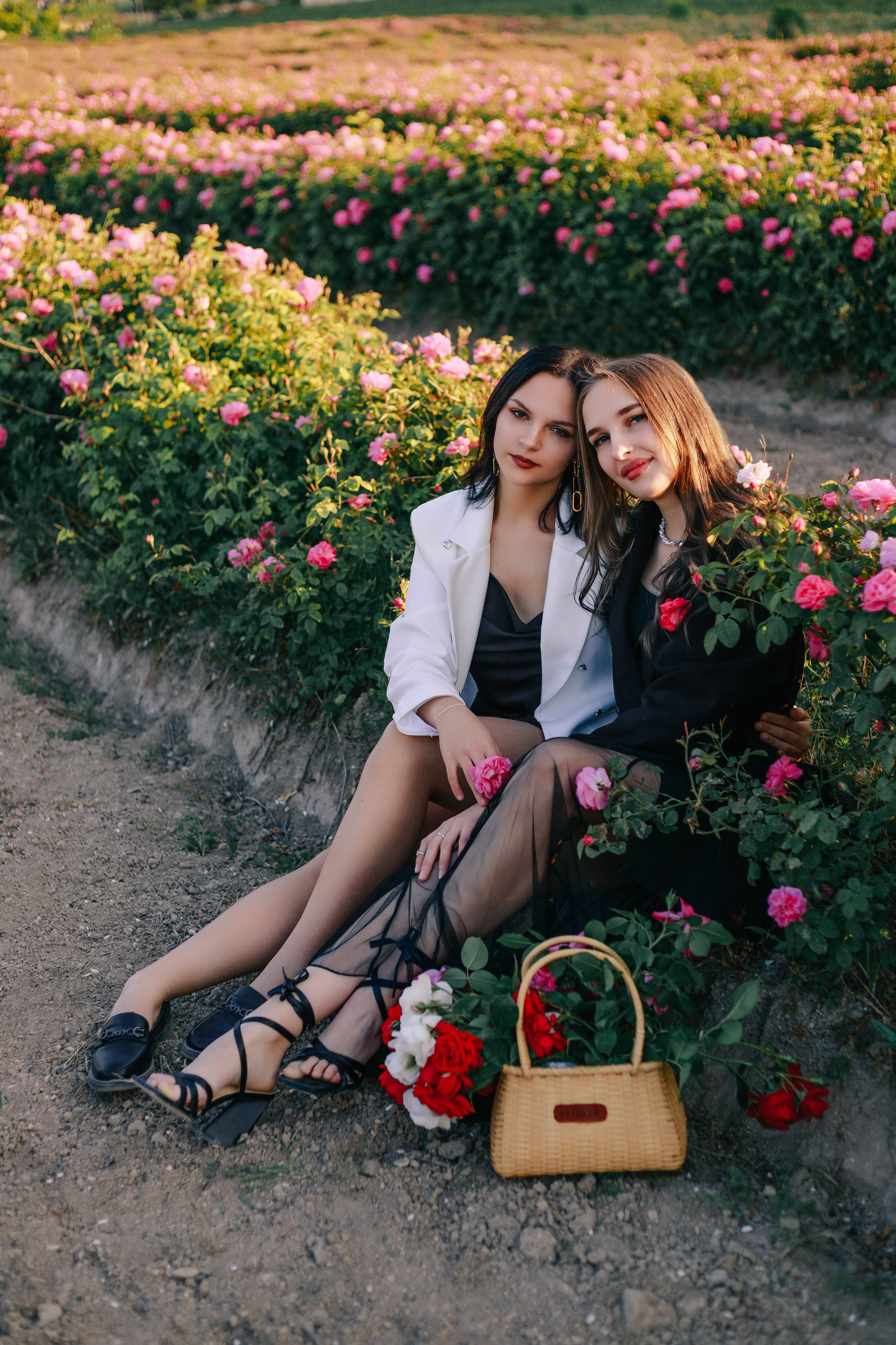 Кристина и Ирина. Женский/Детский фотограф в Симферополе Вероника Слепогина