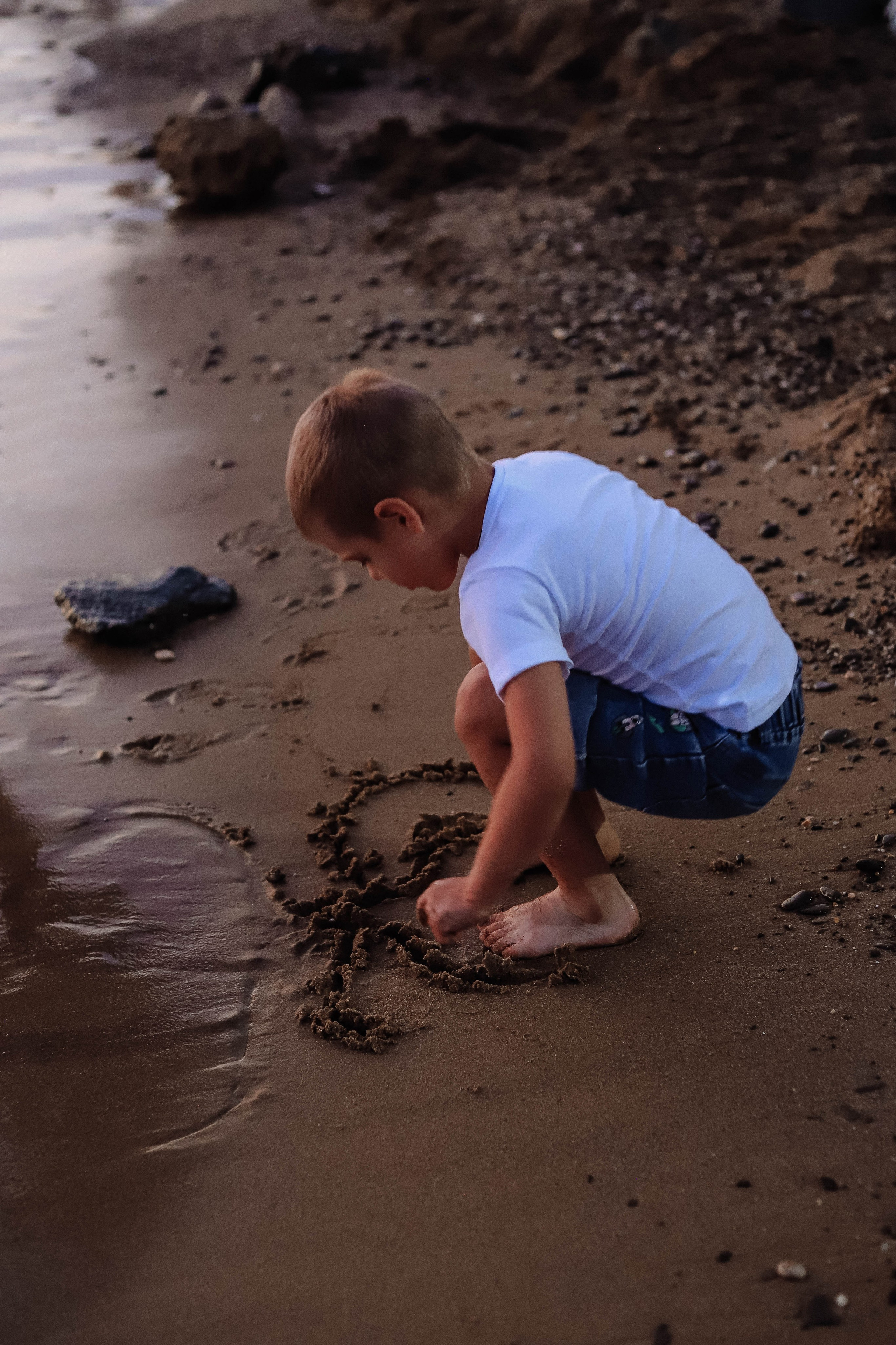 Ника и Тёма фотосессия на море. Женский/Детский фотограф в Симферополе Вероника Слепогина