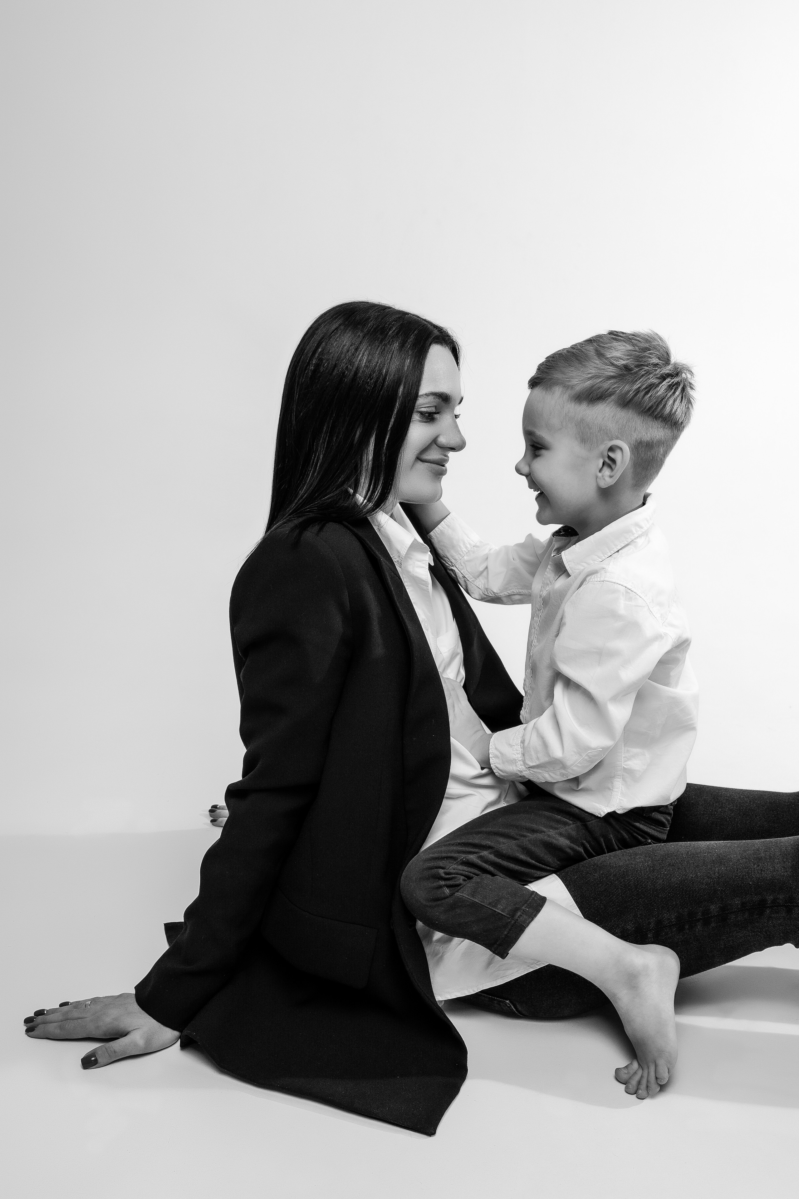Мама и сын. Семейный фотограф в Солнечногорске Федорова Евгения