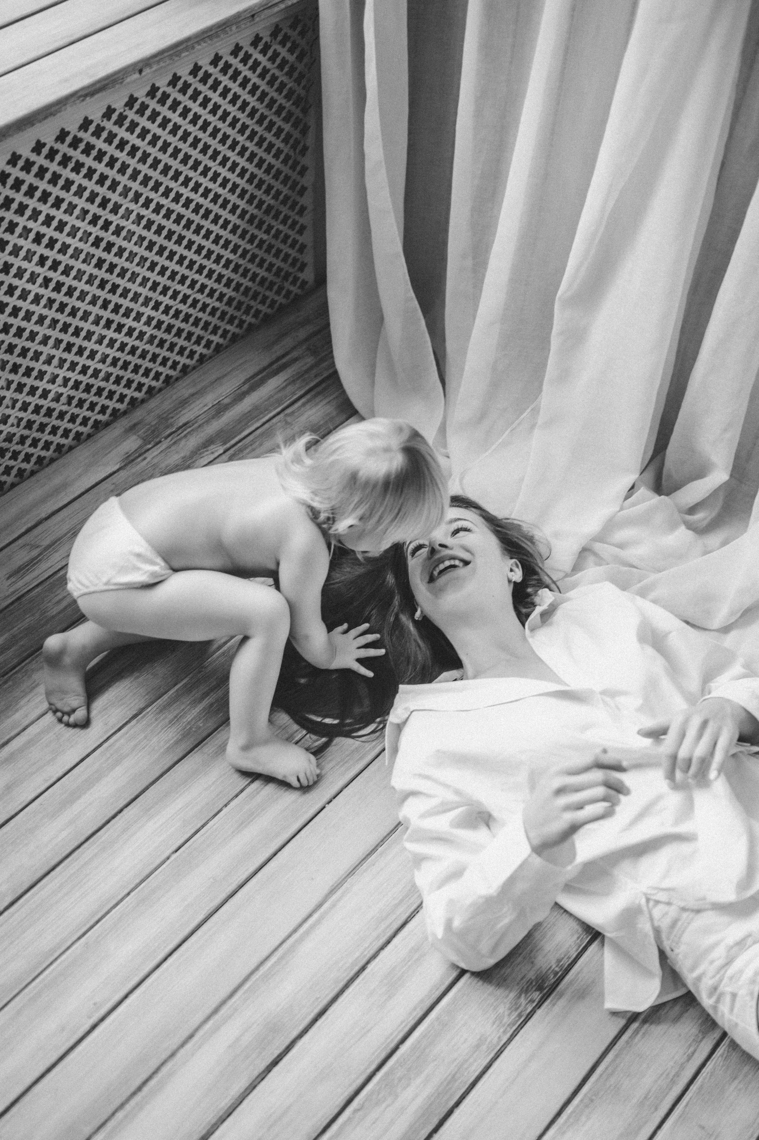 Mom & daughter. Семейный фотограф в Солнечногорске Федорова Евгения