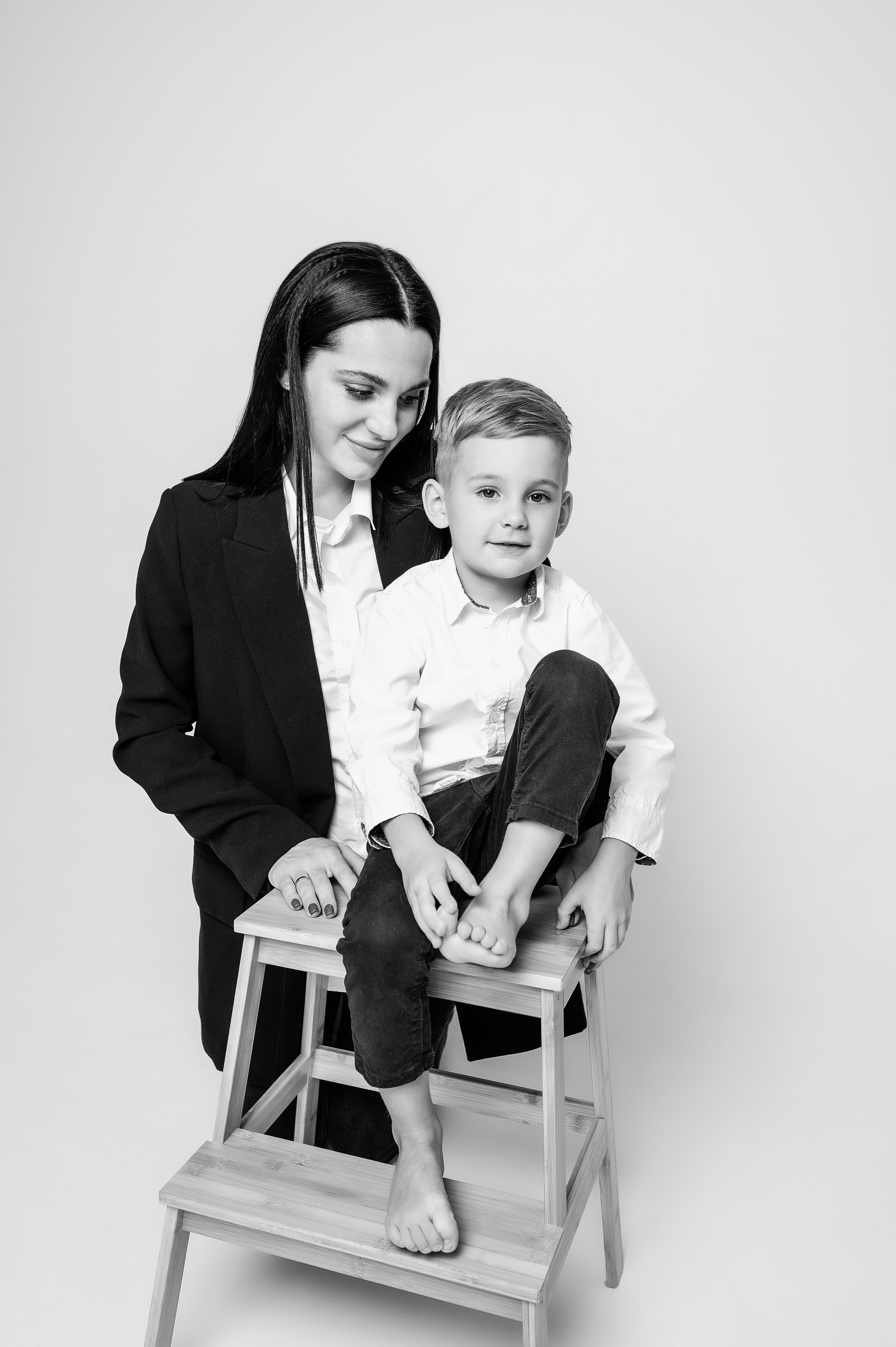 Мама и сын. Семейный фотограф в Солнечногорске Федорова Евгения