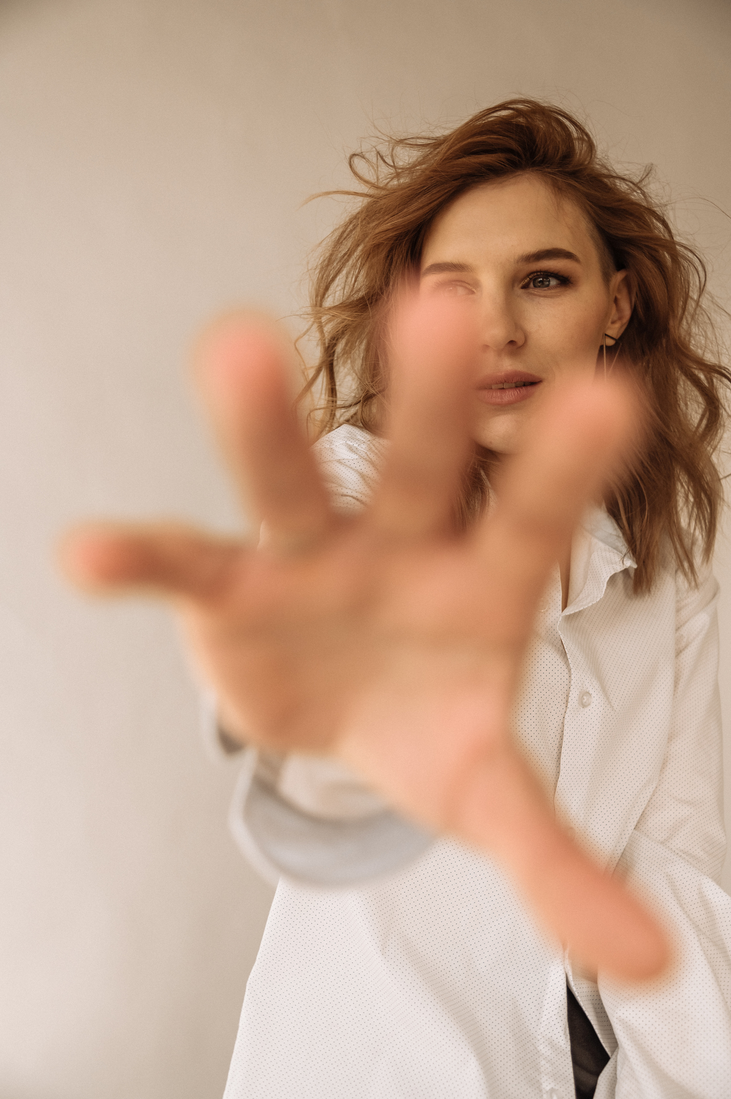 Woman's portrait. Семейный фотограф в Солнечногорске Федорова Евгения
