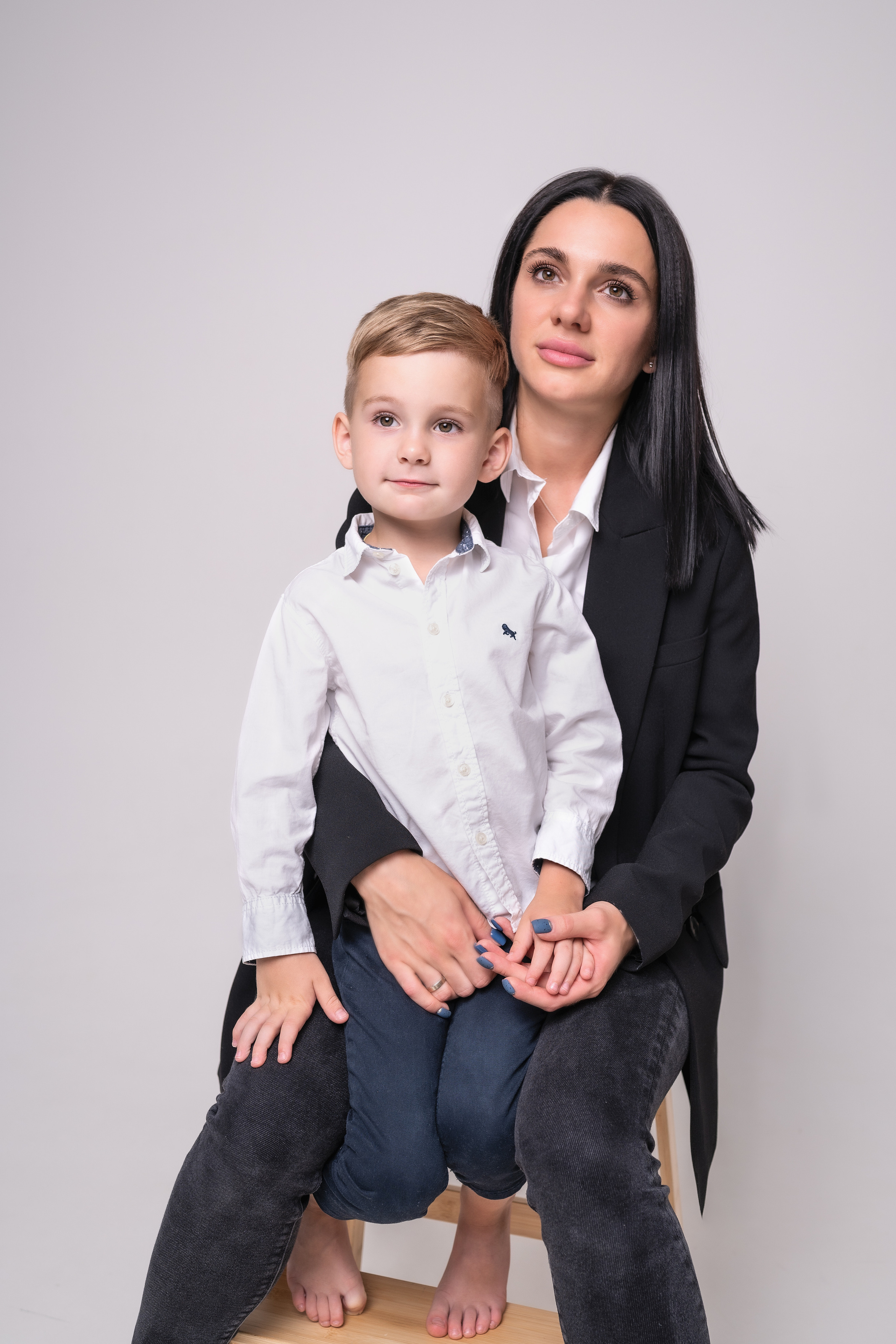 Мама и сын. Семейный фотограф в Солнечногорске Федорова Евгения