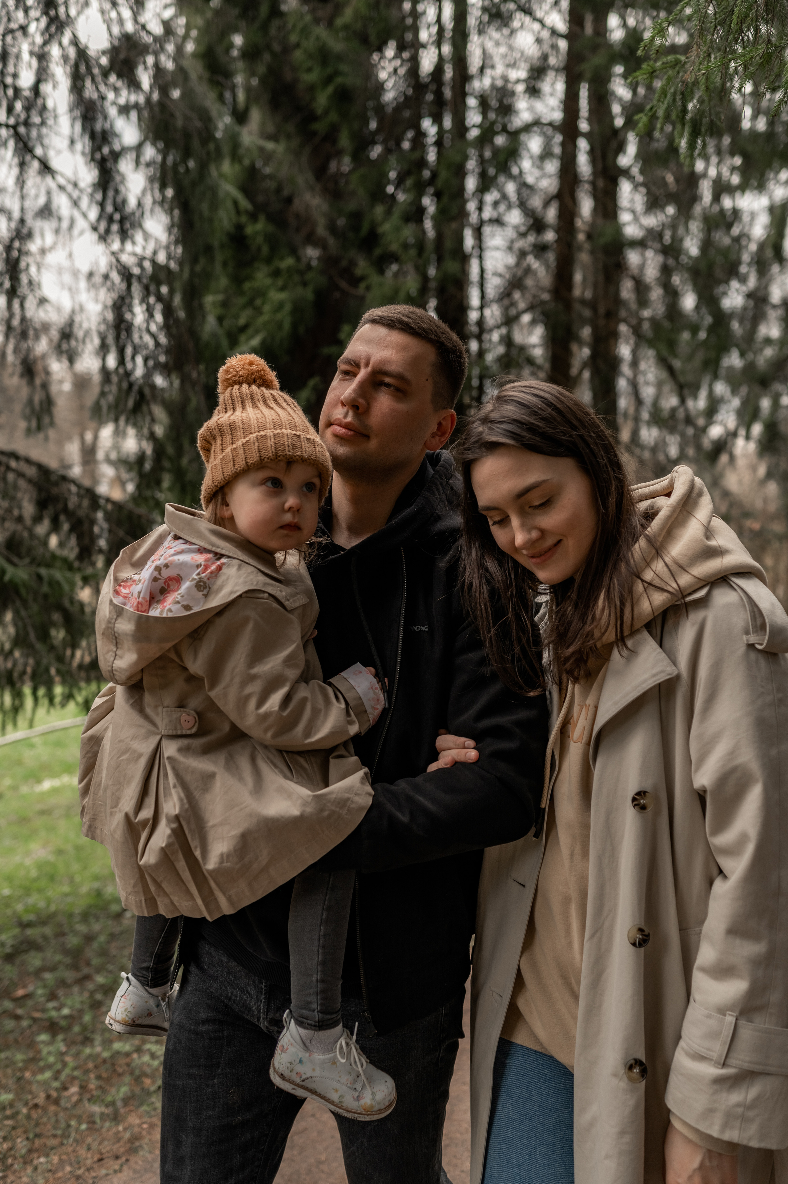 Семейная история. Семейный фотограф в Солнечногорске Федорова Евгения