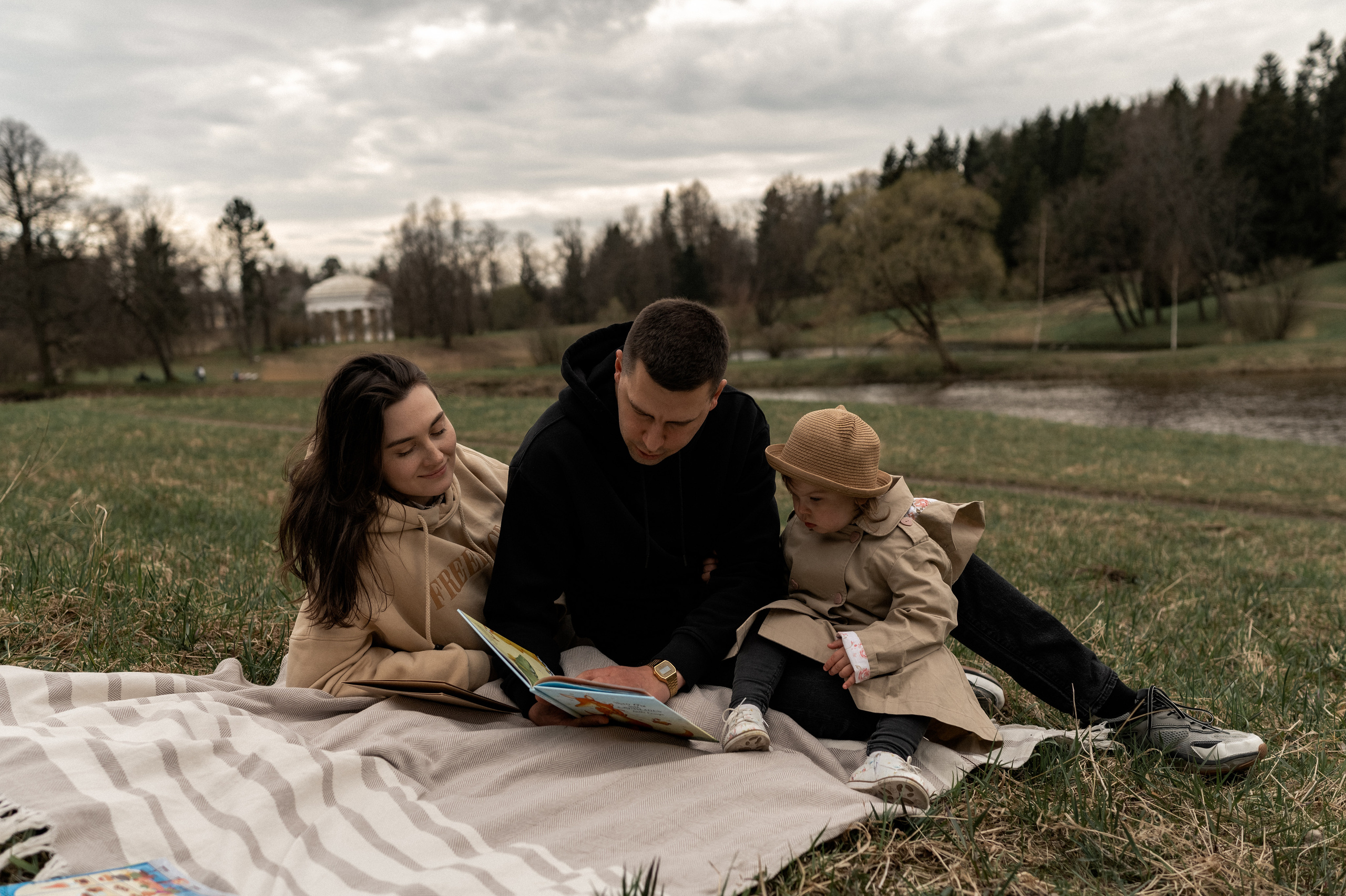 Семейная история. Семейный фотограф в Солнечногорске Федорова Евгения