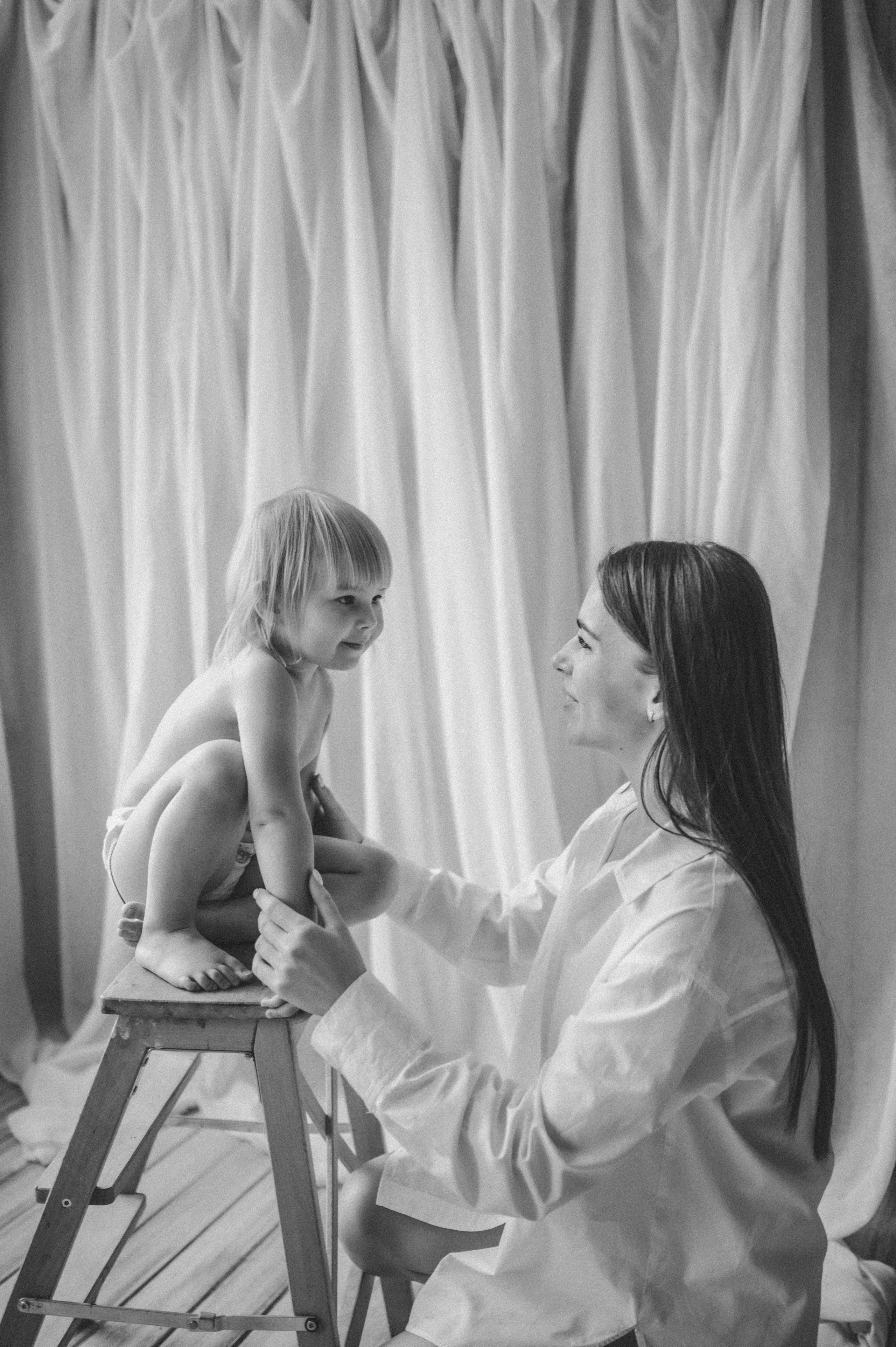 Mom & daughter. Семейный фотограф в Солнечногорске Федорова Евгения
