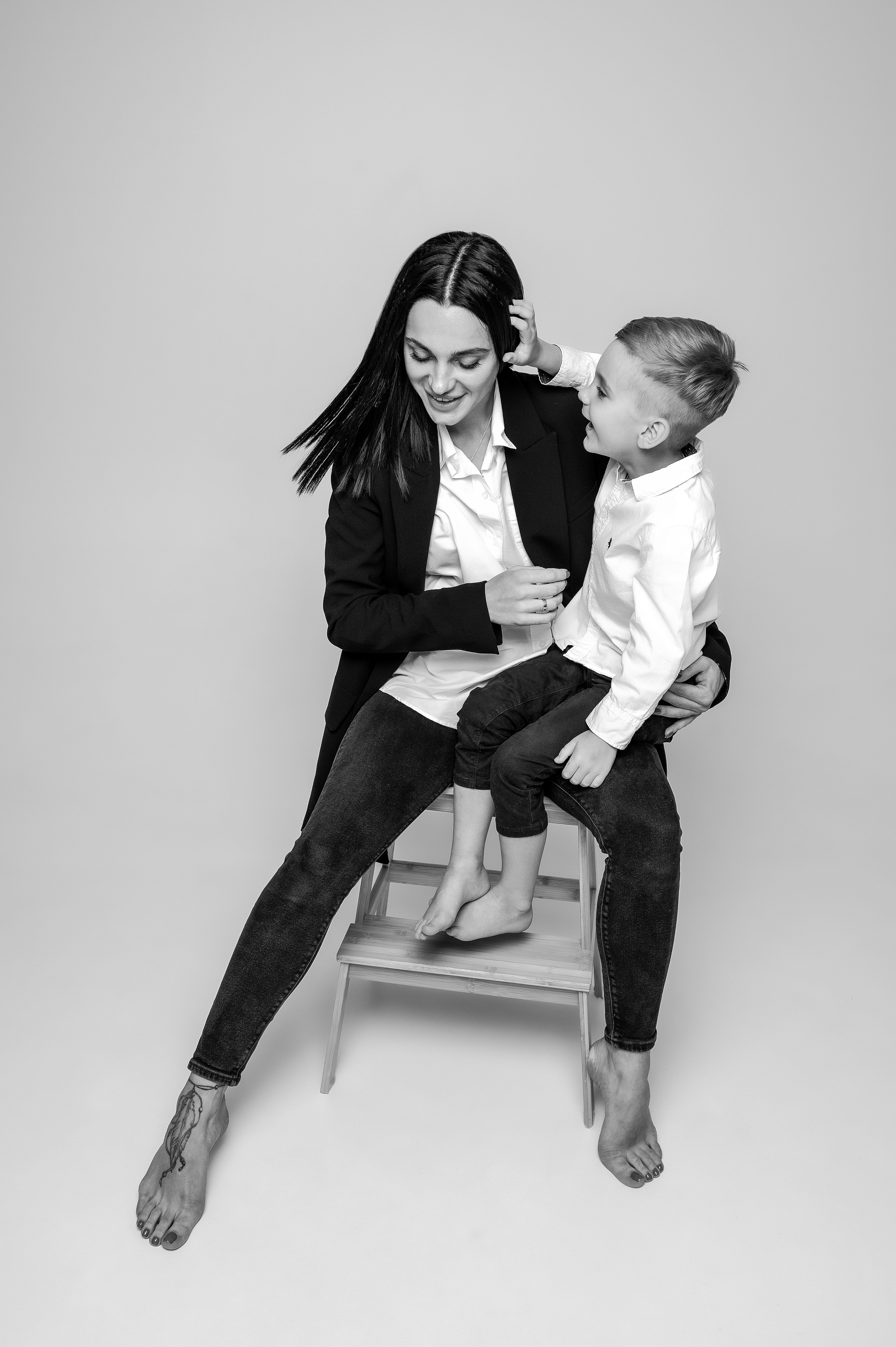 Мама и сын. Семейный фотограф в Солнечногорске Федорова Евгения