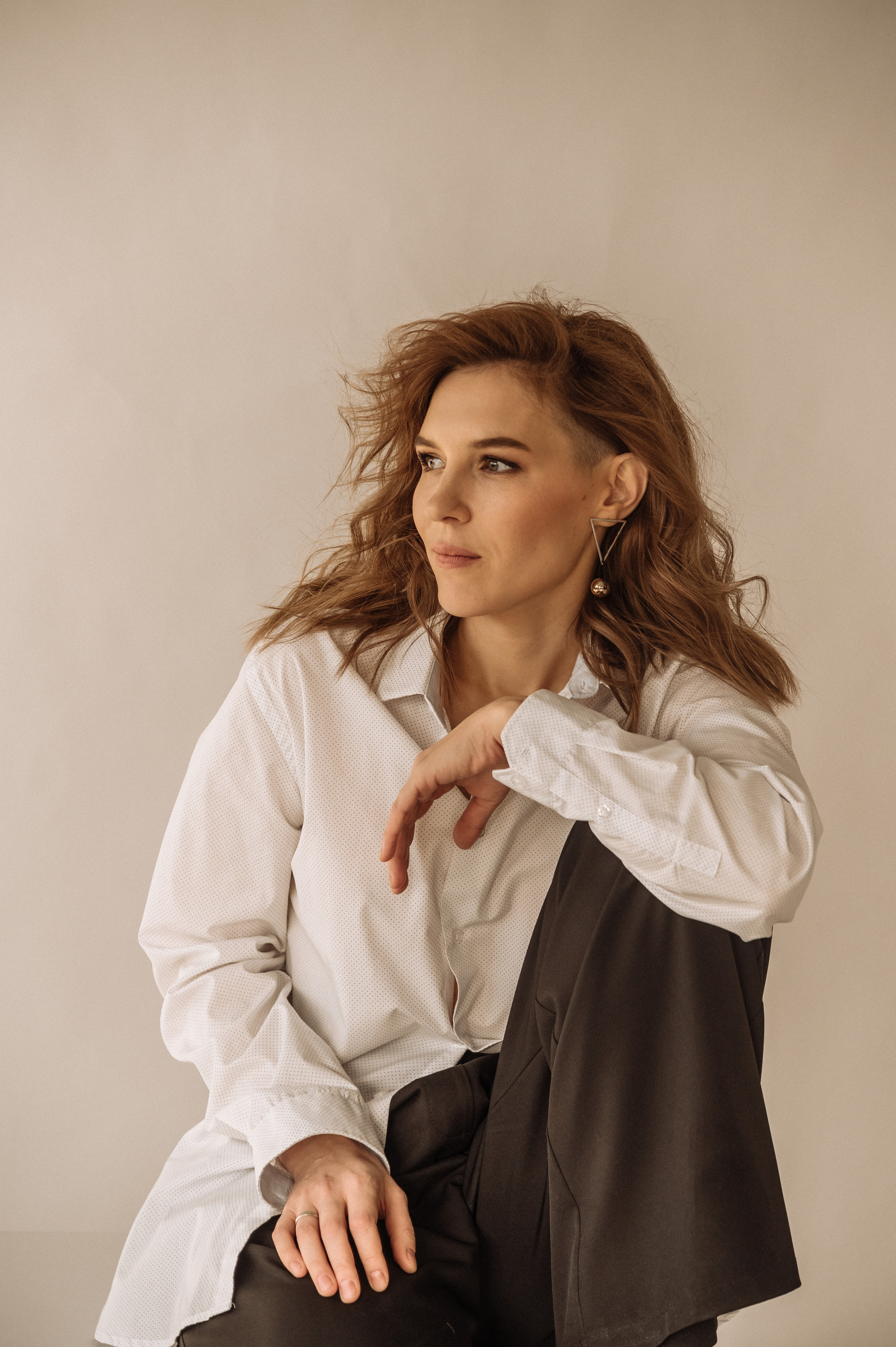 Woman's portrait. Семейный фотограф в Солнечногорске Федорова Евгения