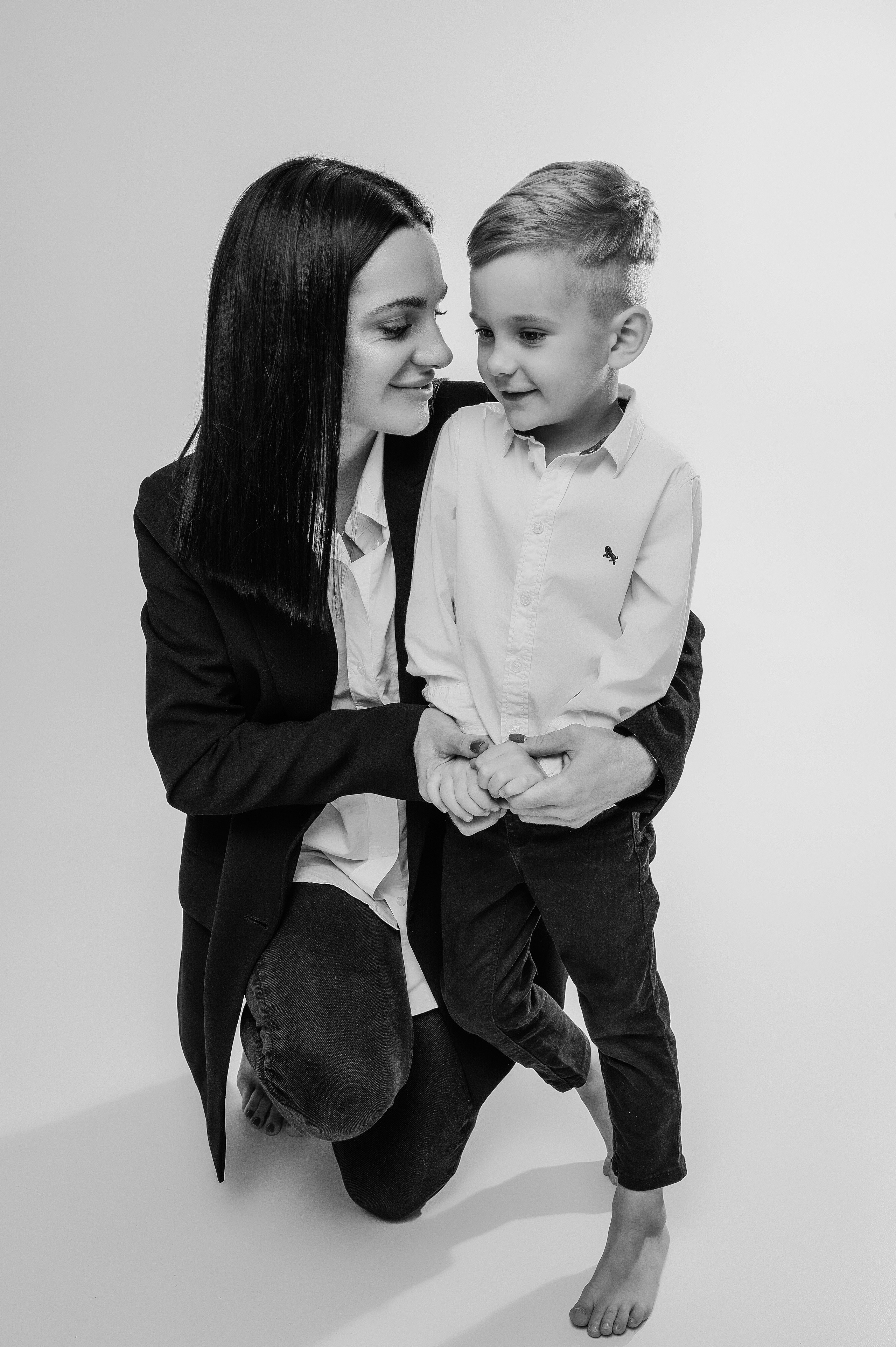 Мама и сын. Семейный фотограф в Солнечногорске Федорова Евгения