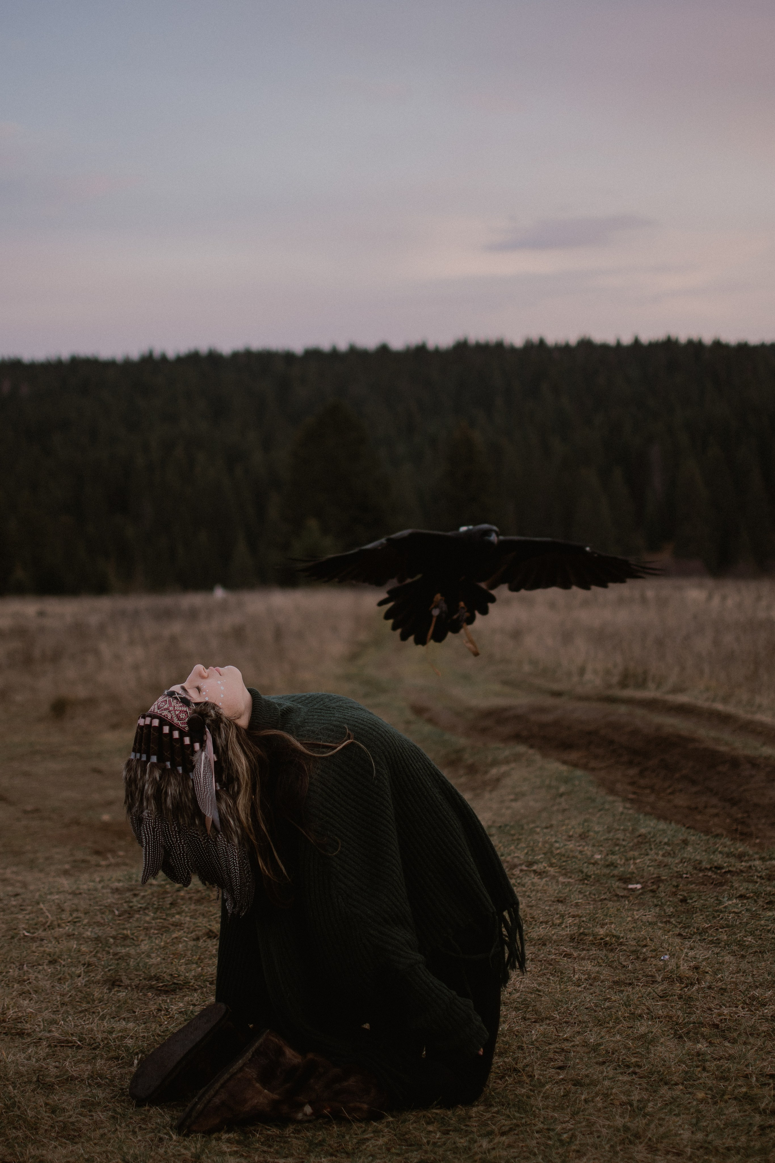 Индеец. Фотограф Анфиса Хардина Екатеринбург