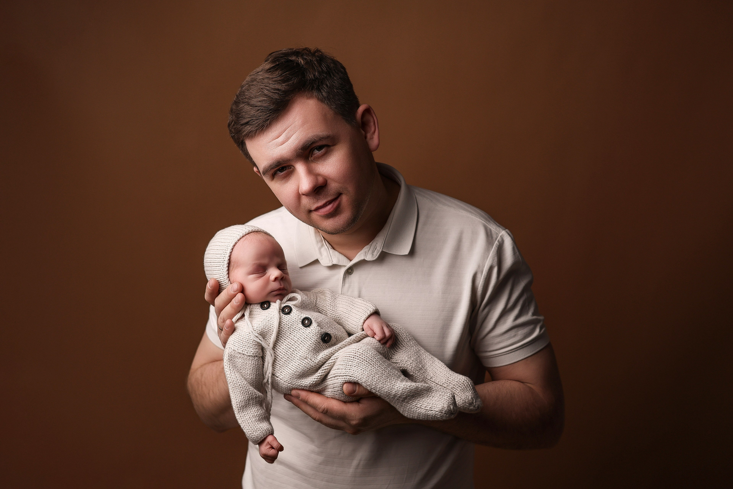 Съёмка с родителями. Фотограф новорожденных в Воткинске Илона Урванцева