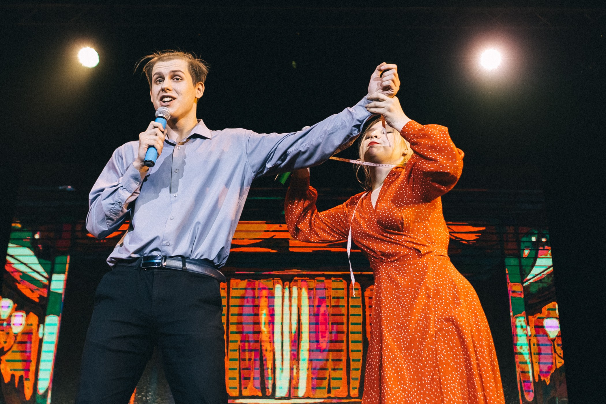 Студенческая весна 2024 — ИИиМО. Фотограф Кемерово | Сергей