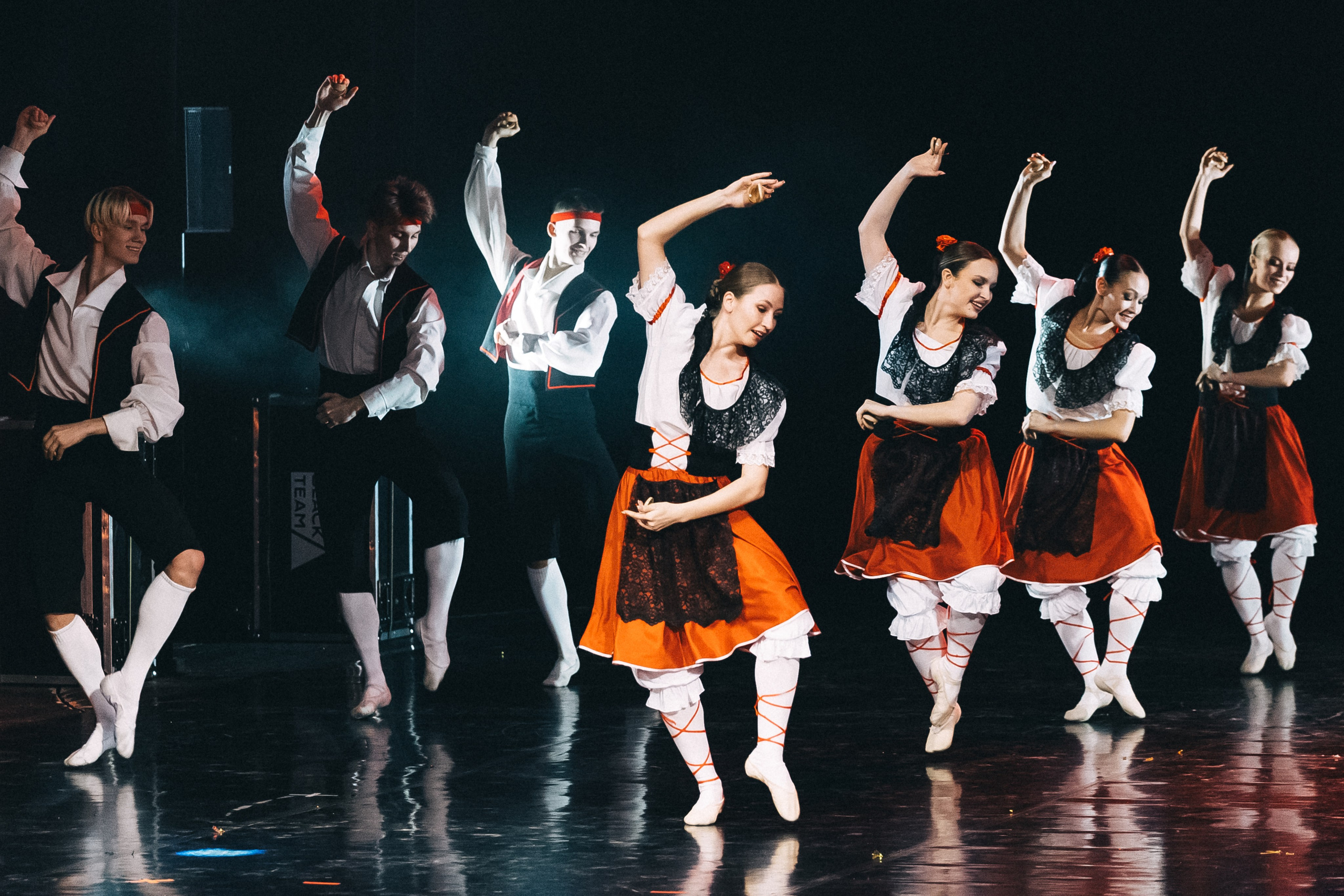 Отчётный концерт (КемГИК). Фотограф Кемерово | Сергей