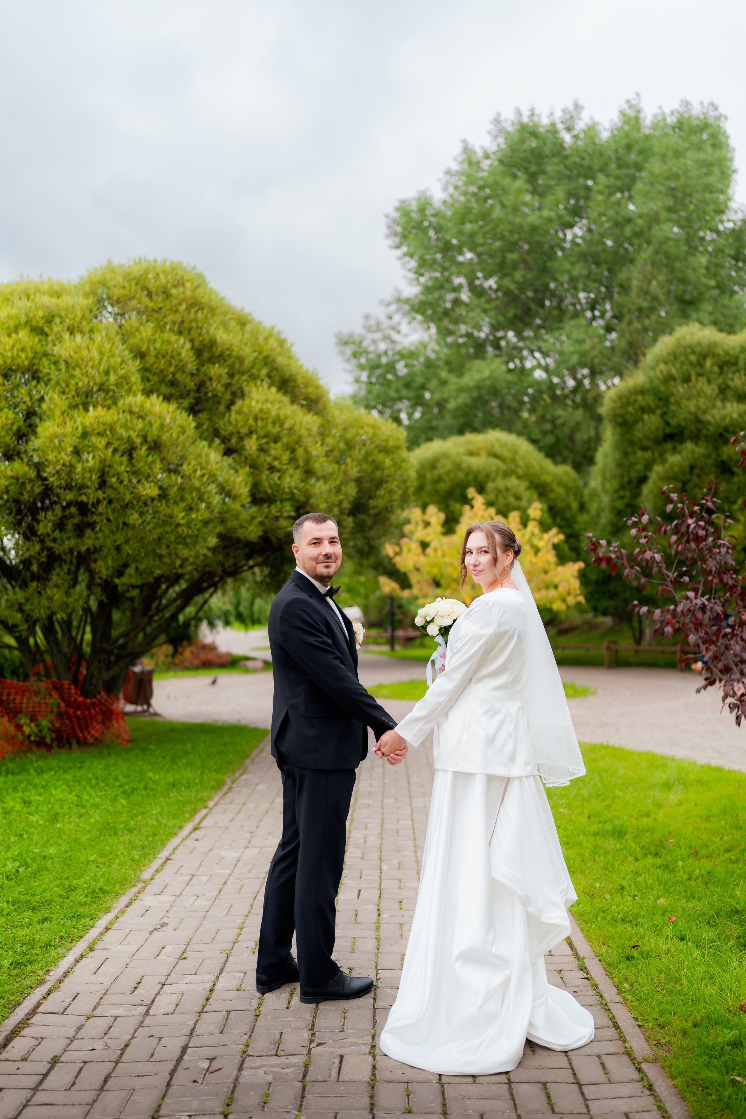 Женя и Илона. Свадебный фотограф Москва