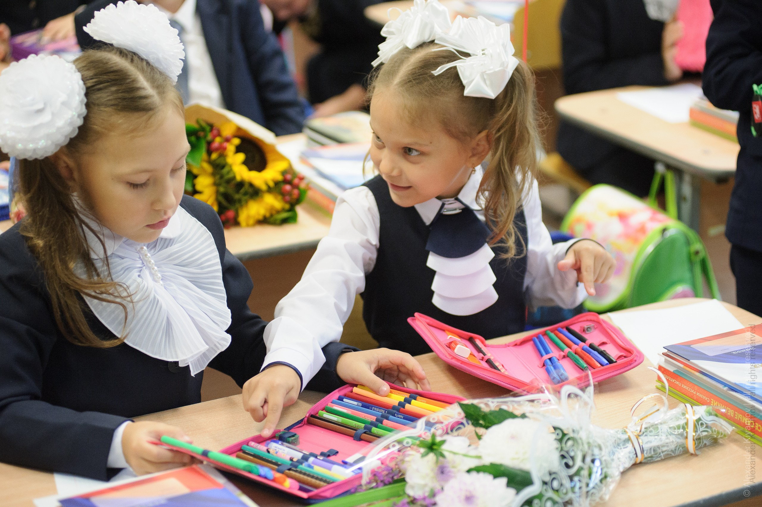 Фотограф на 1 сентября. Фотограф Александр Киямов | СПБ, МСК