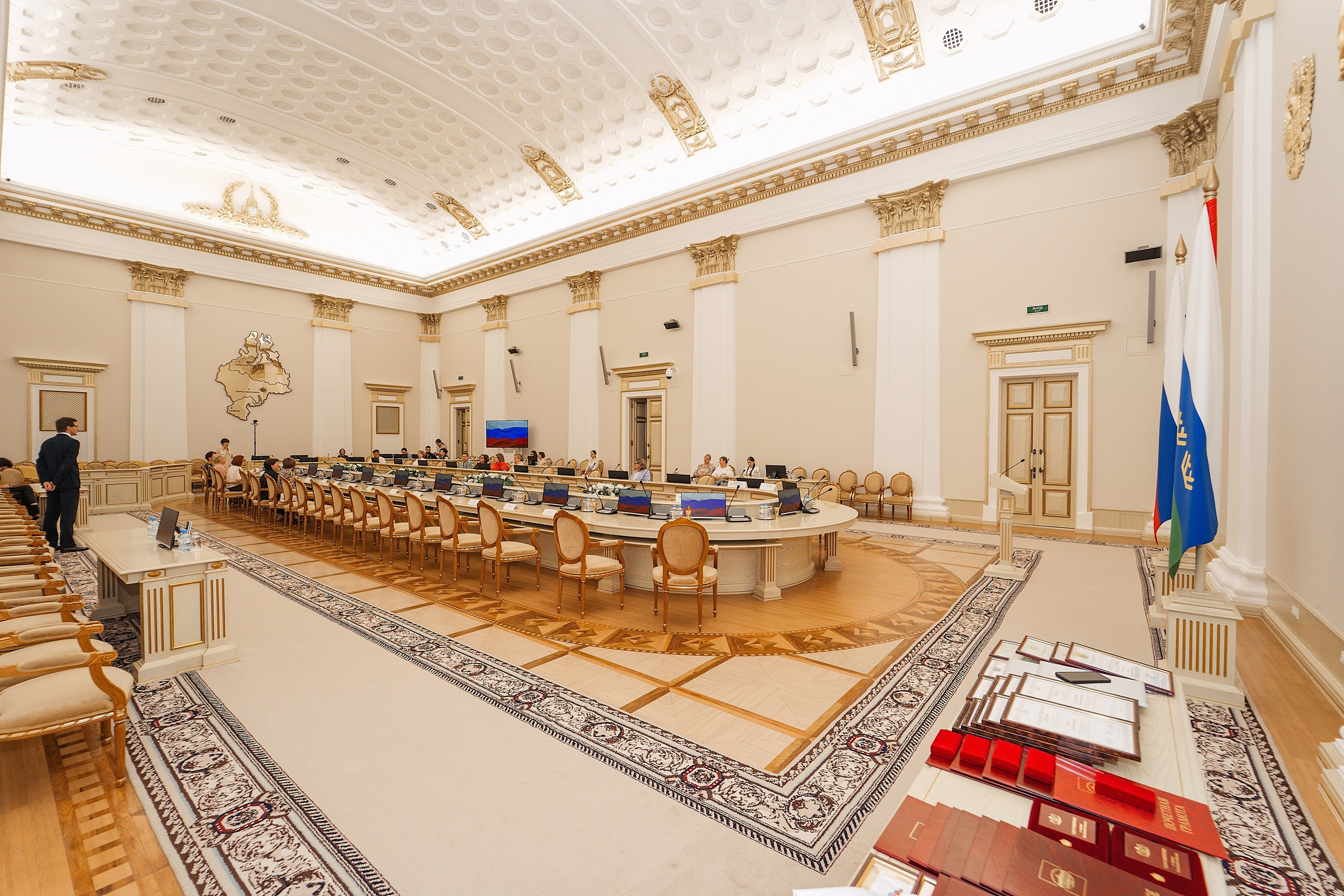 День социального работника 2026 (Правительство ТО). Сергей Глебов - фотограф