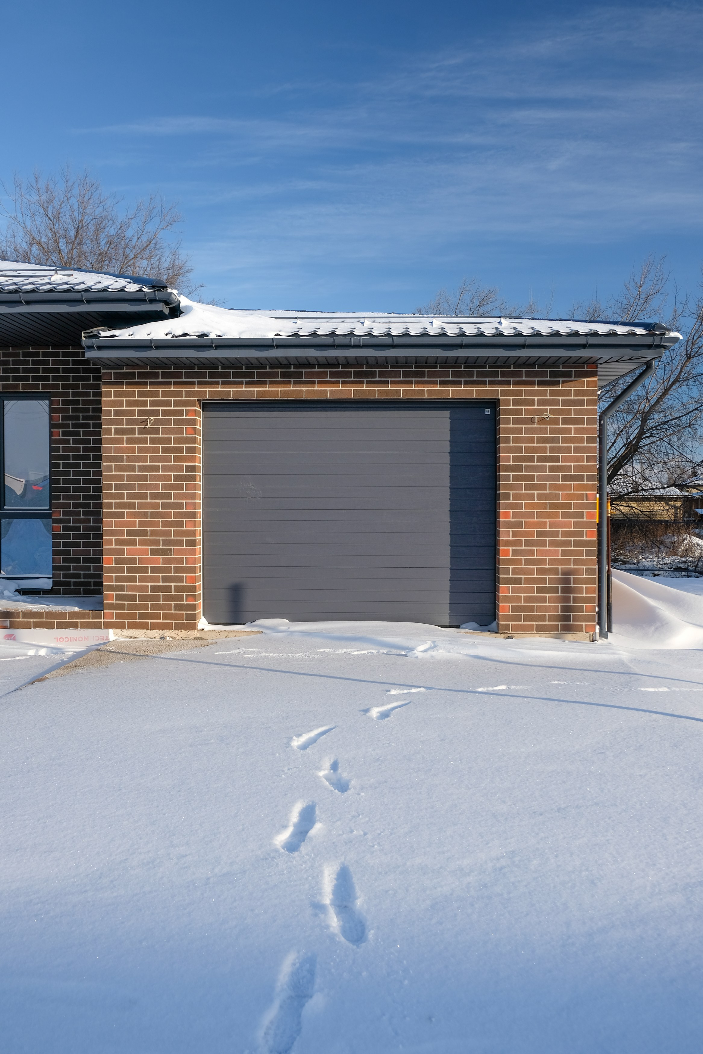 Столбище — Дом от застройщика в предчистовой отделке. Интерьерный фотограф Казань