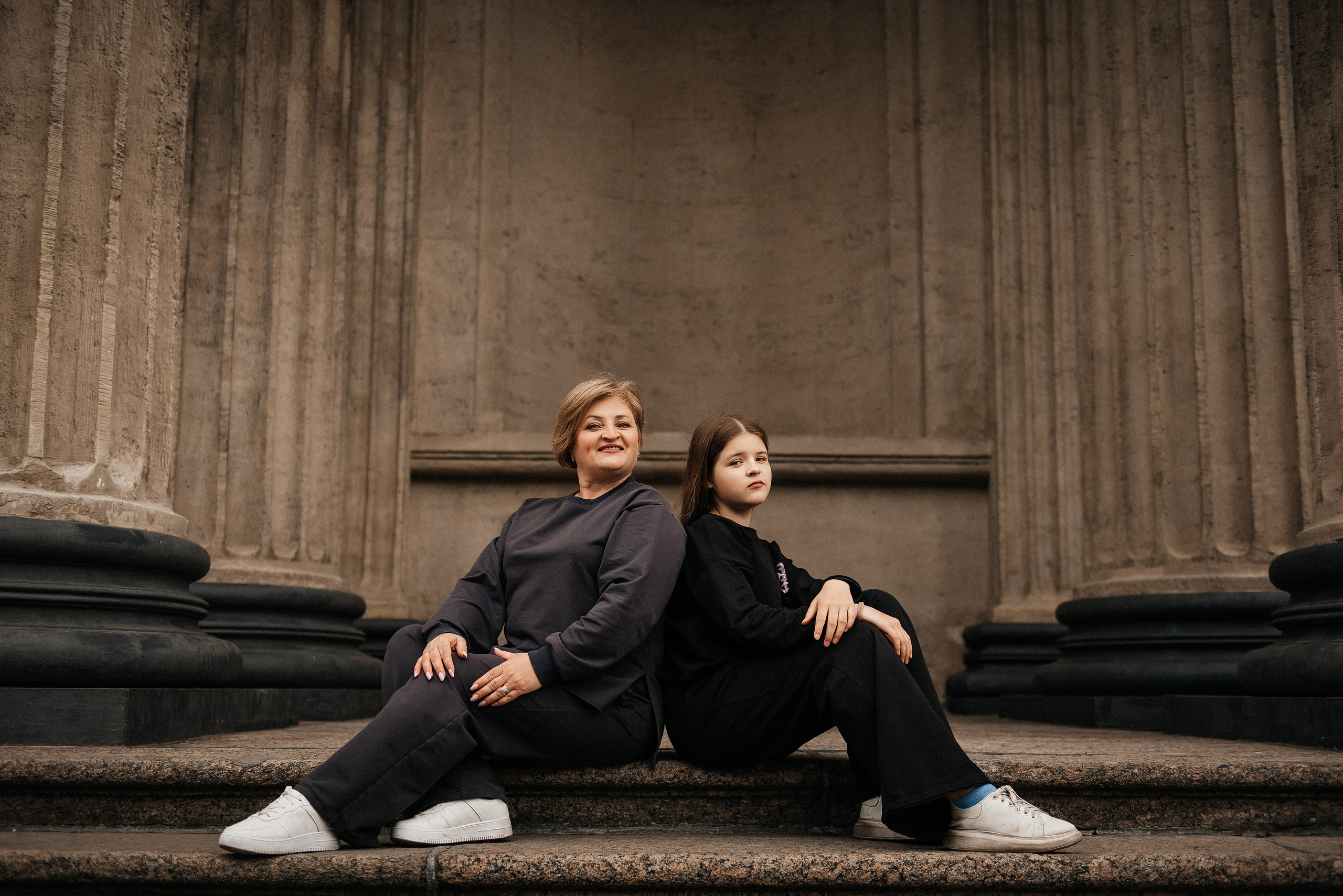 контент фотосъёмка для студии танца у Казанского собора