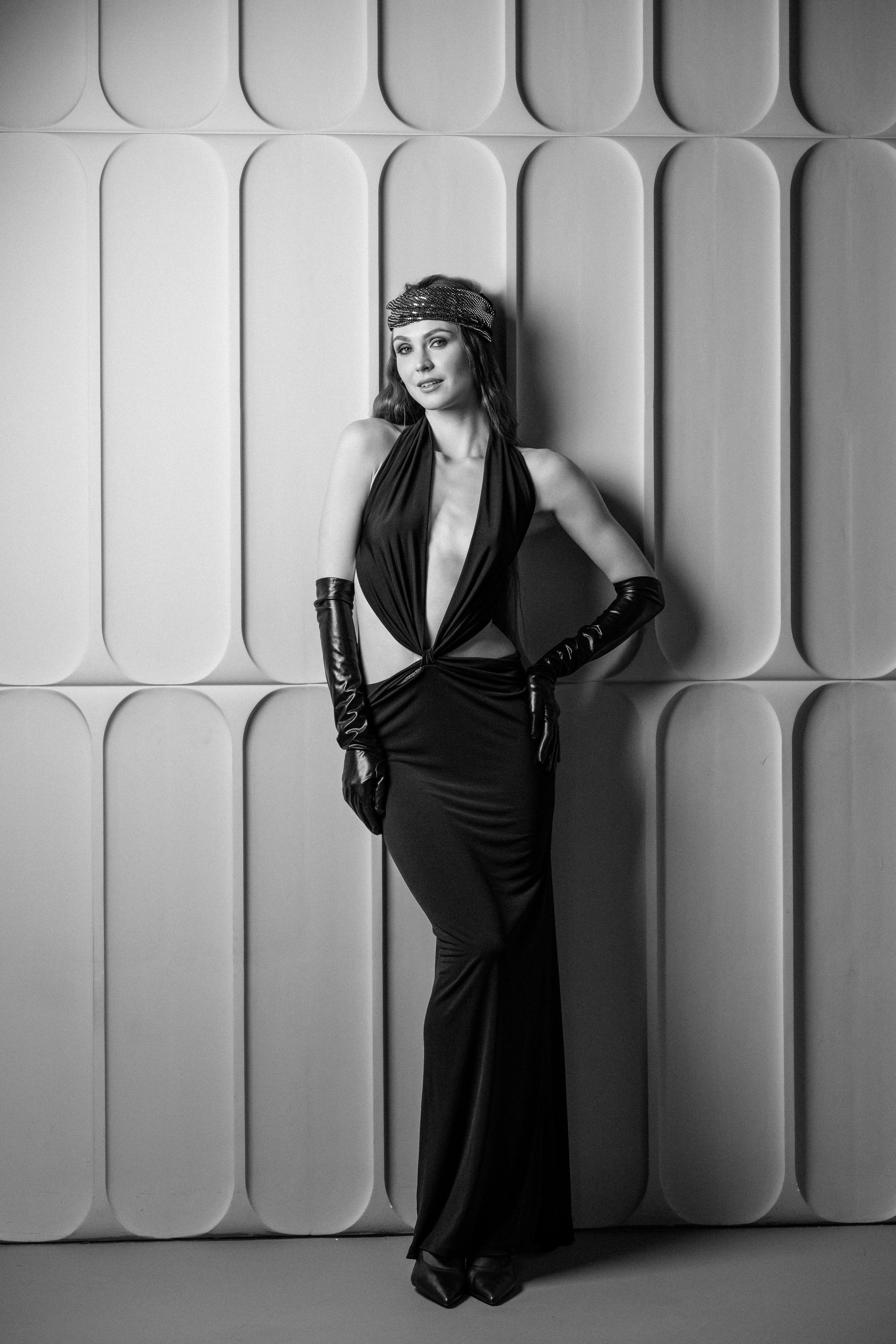 Naked dress. Portrait photographer in Minsk Slava Potalakh