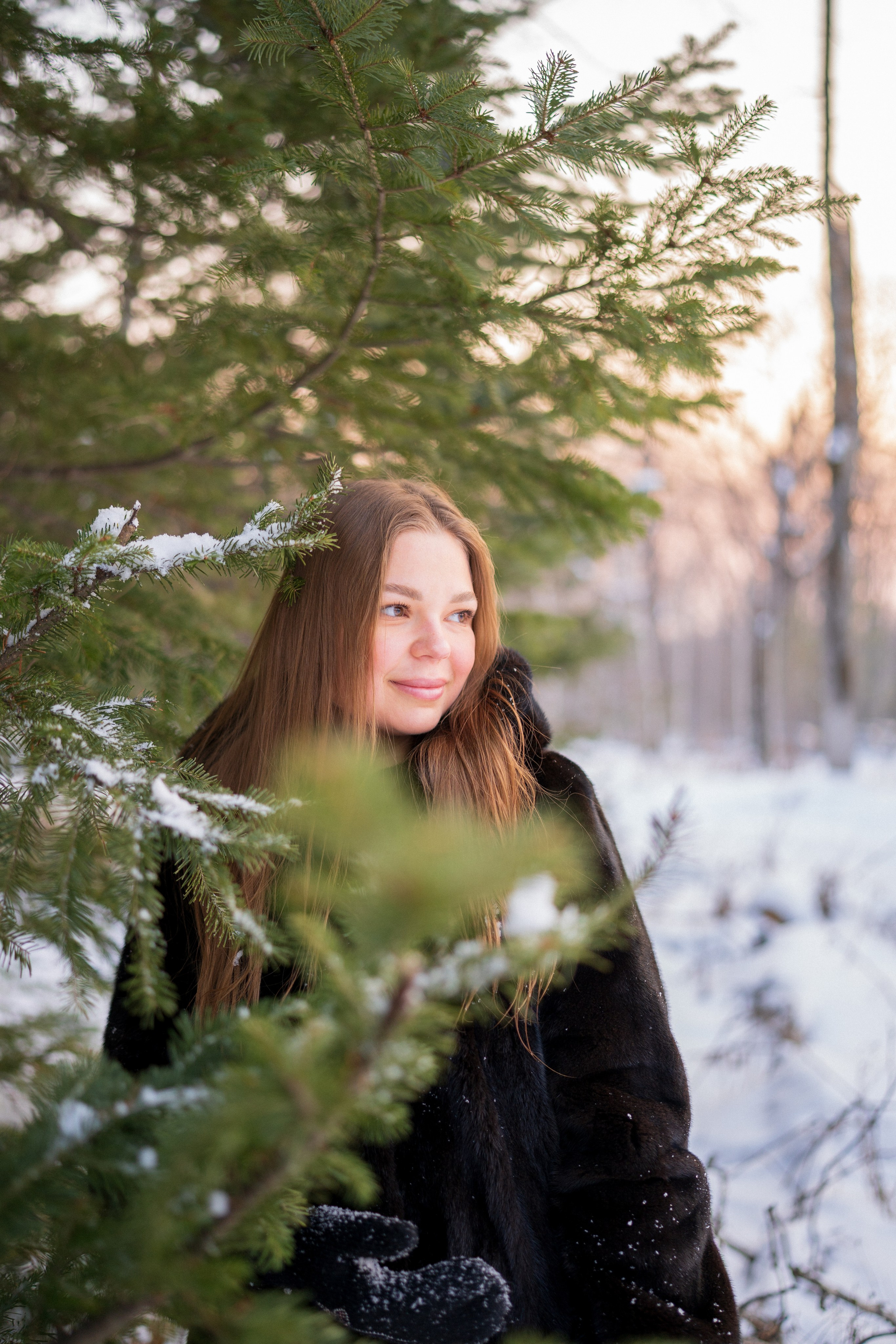 Зимний лес. Фотограф Ariadna Хабаровск/Уфа