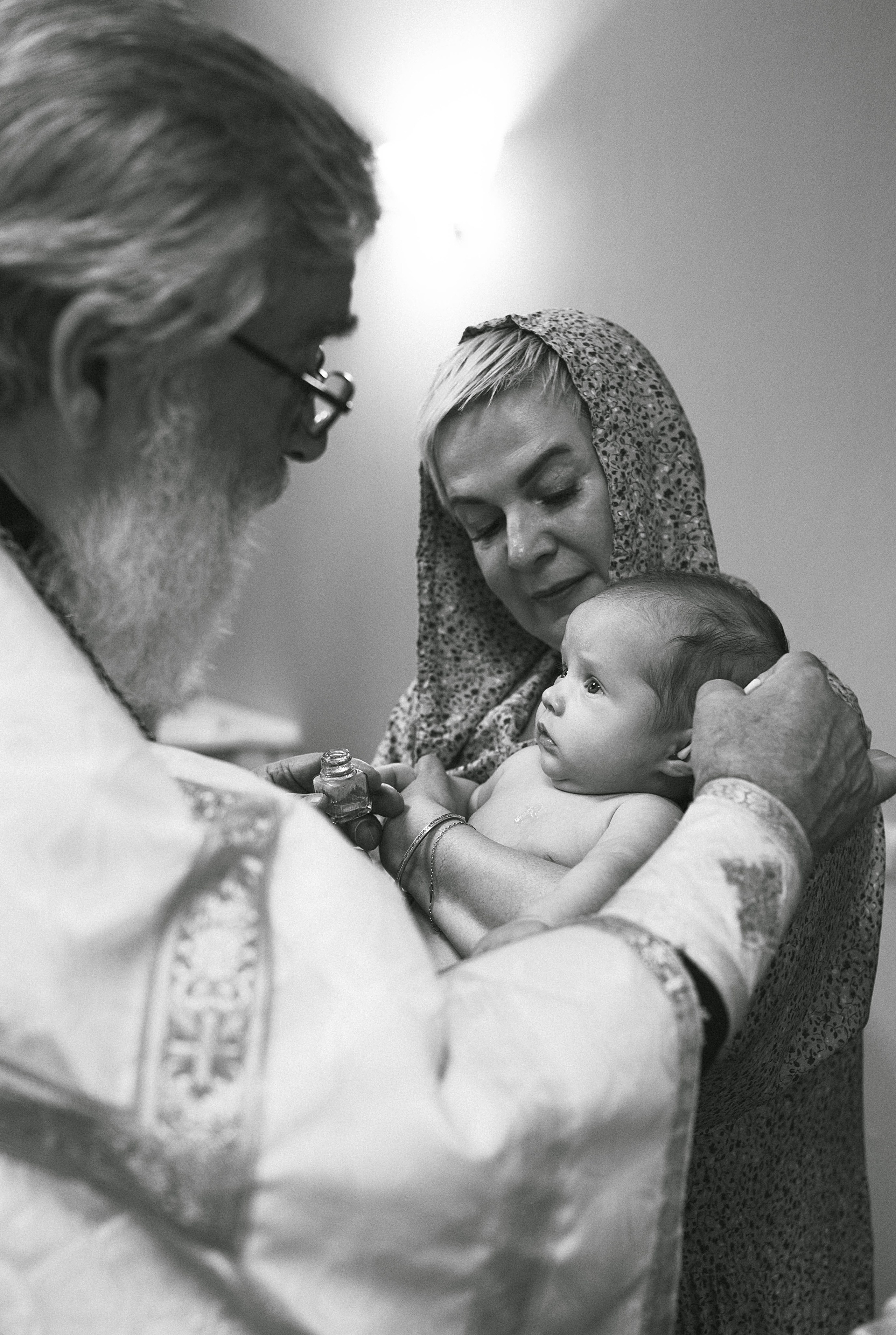Таинство Крещения Федора. Семейный и детский фотограф в Белгороде Ольга Сорока