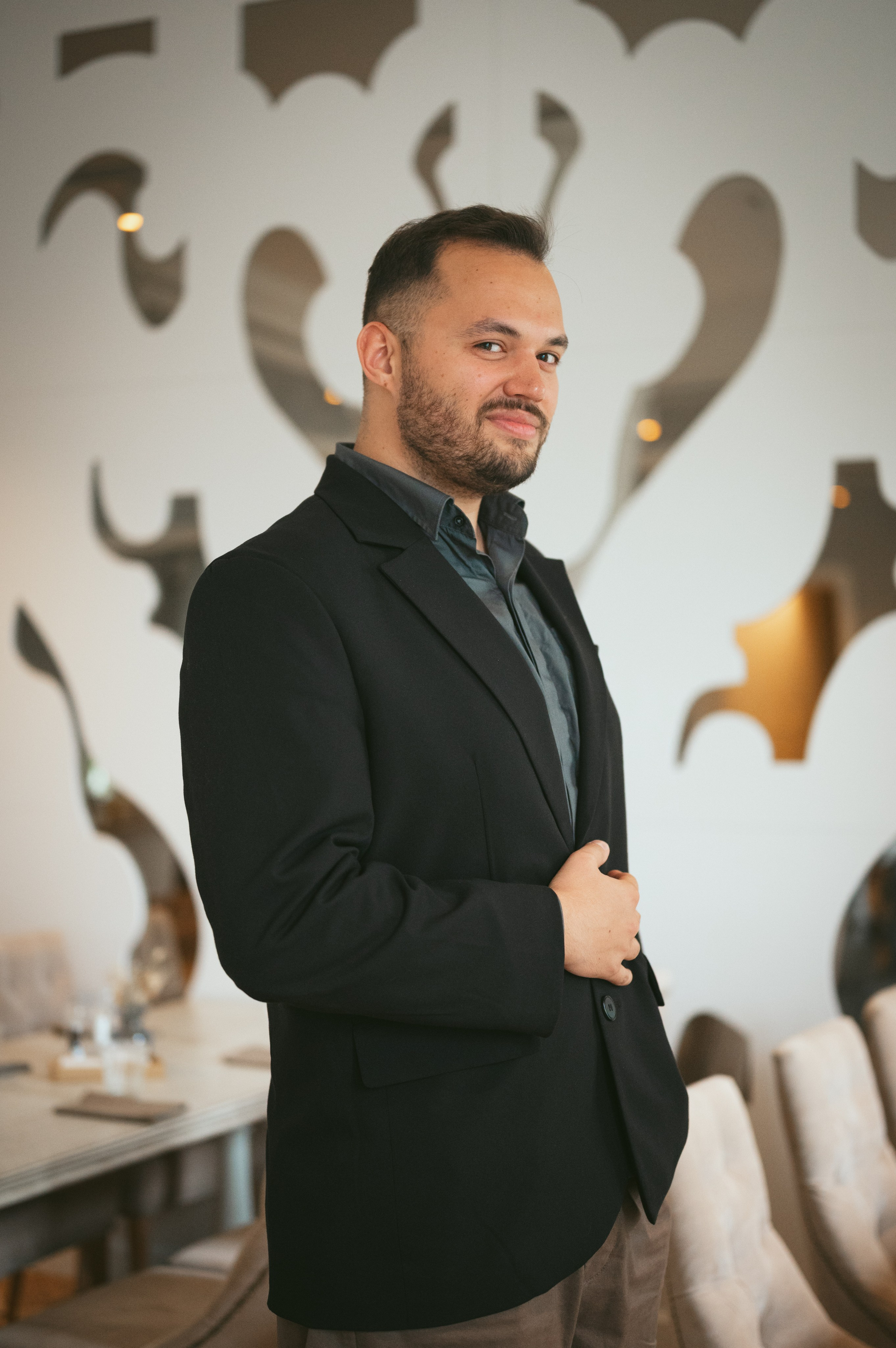 Индивидуальные портреты для проекта Абсолют банка «Эстеты». Фотограф Анна Темнова. Пенза