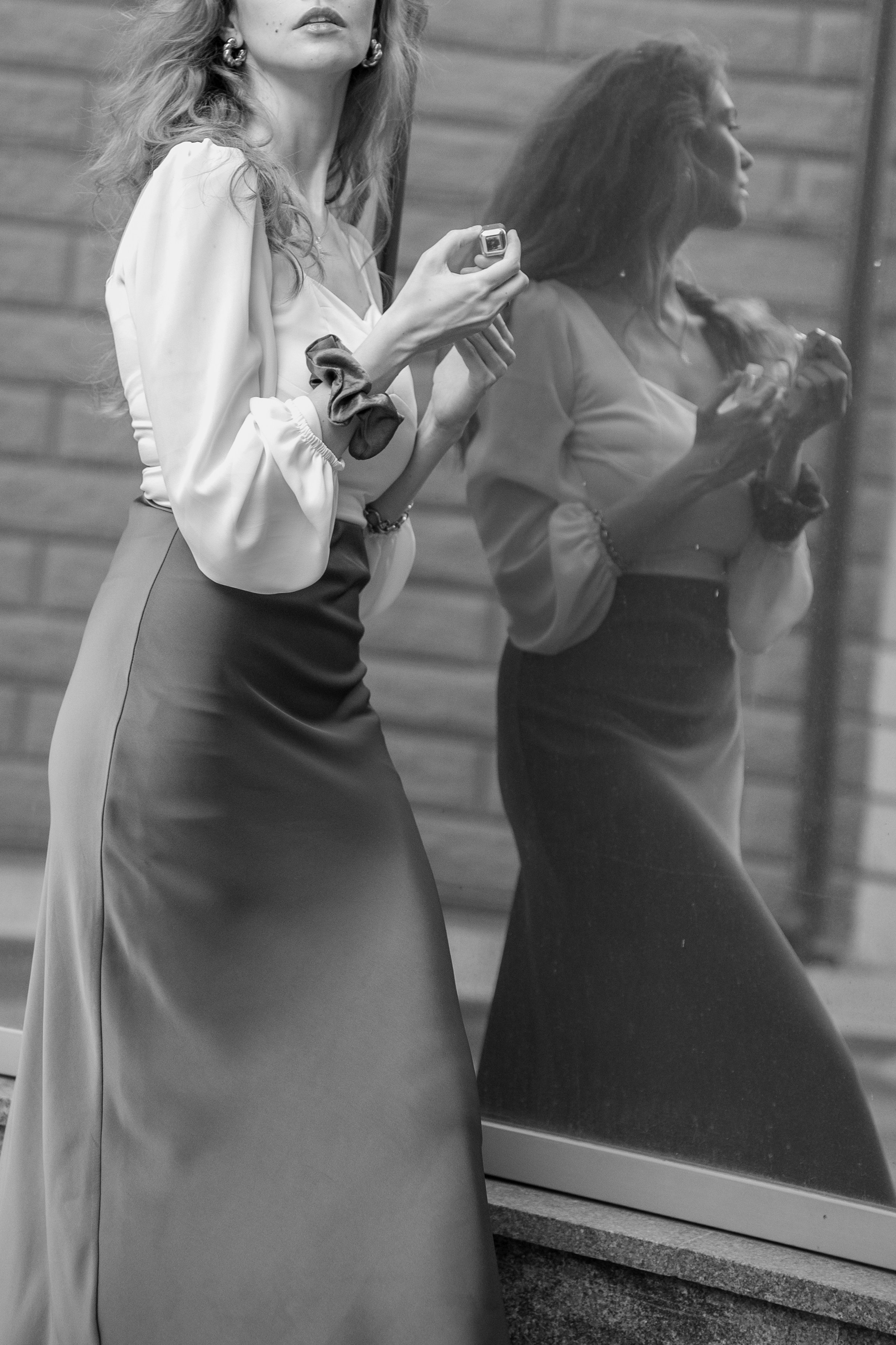 Лето, Москва и Полина. Фотограф Мариам Воробьева